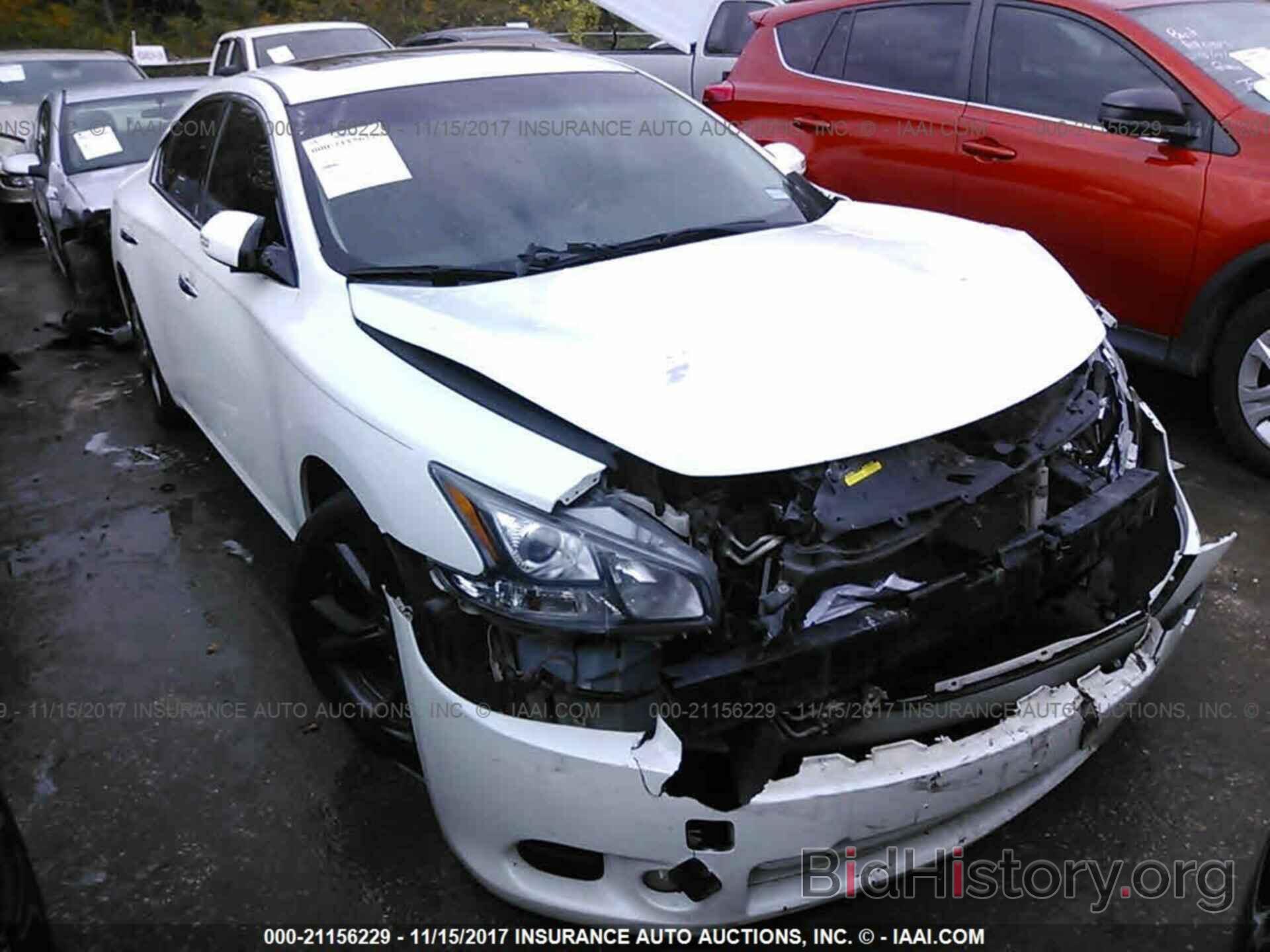 Photo 1N4AA5AP4EC467122 - Nissan Maxima 2014