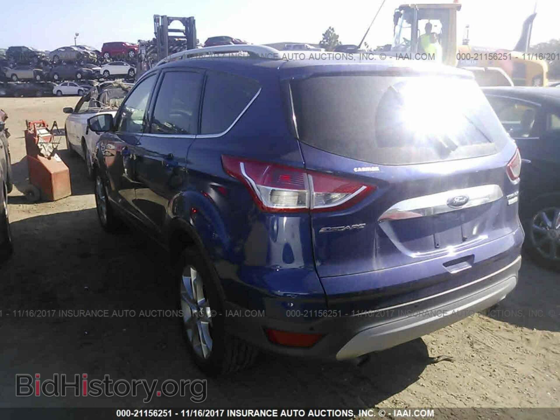 2014 Ford Escape - VIN: 1FMCU0JX3EUA19599 - Photo 3