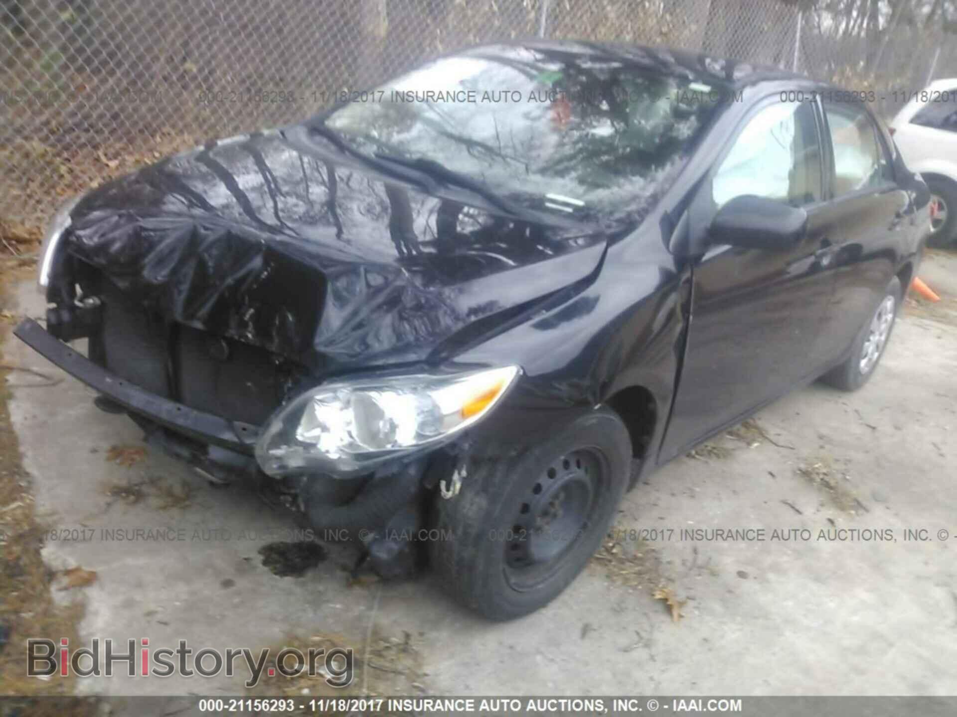 2011 Toyota Corolla - VIN: 2T1BU4EE3BC667761 - Фото 2