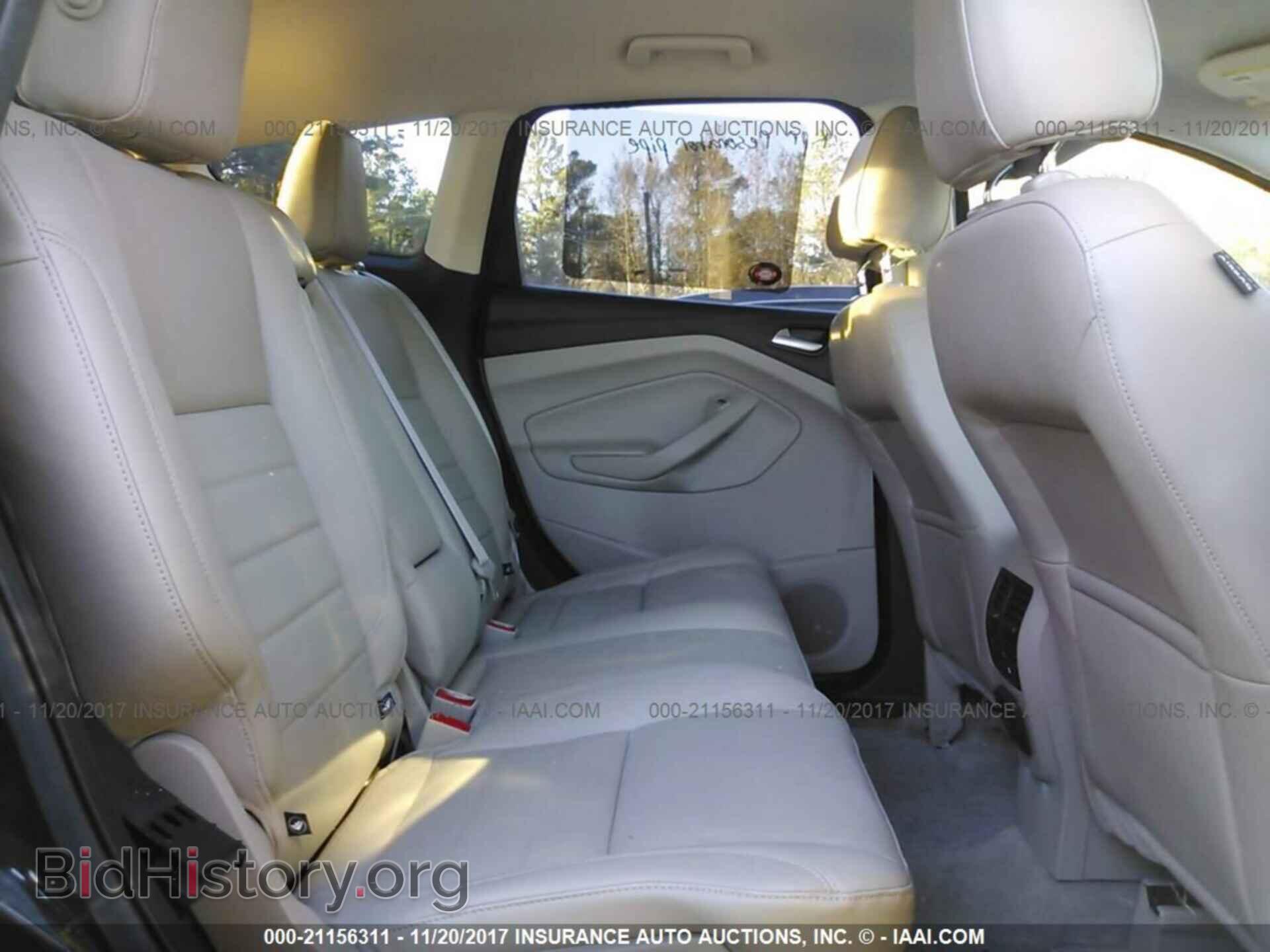 2014 Ford Escape - VIN: 1FMCU9J93EUB23919 - Фото 8