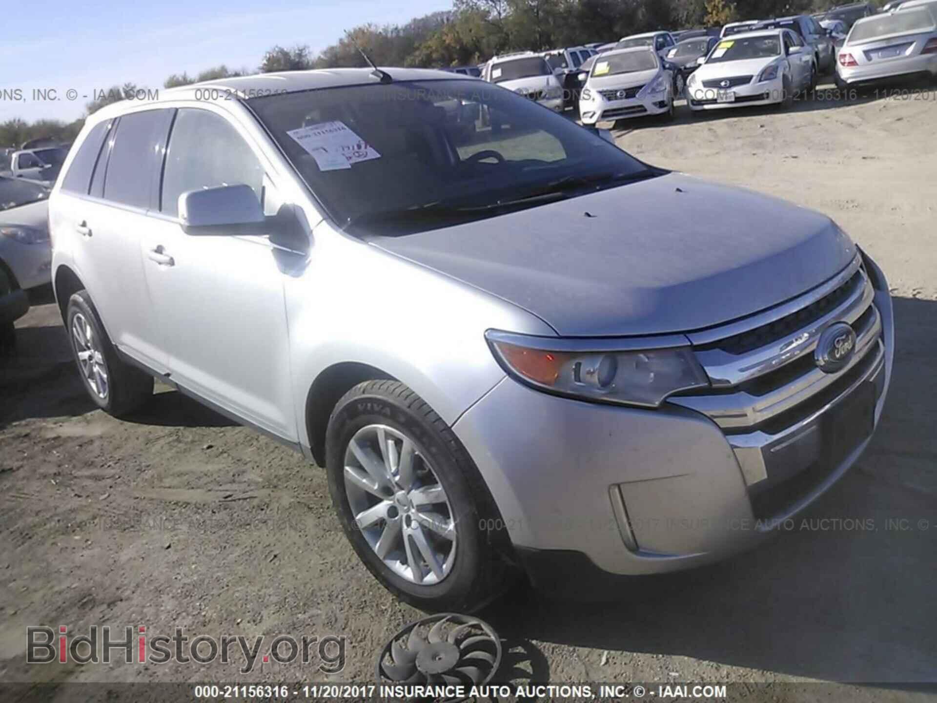 Photo 2FMDK3KC5BBA27941 - Ford Edge 2011