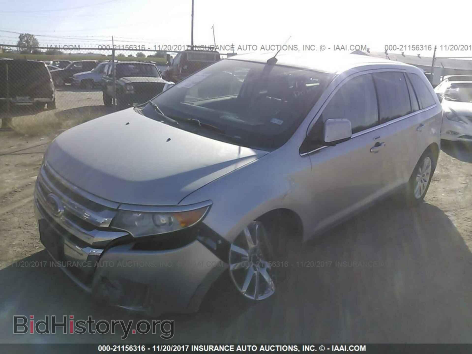 2011 Ford Edge - VIN: 2FMDK3KC5BBA27941 - Фото 2
