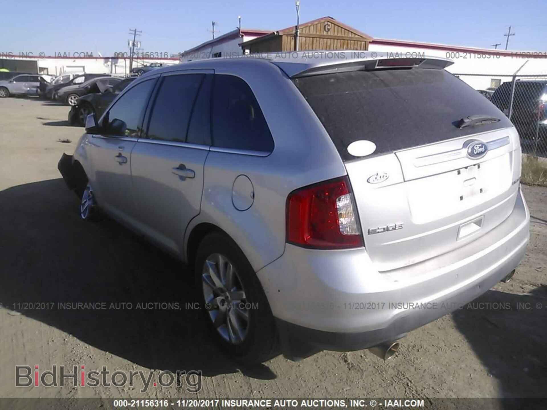 2011 Ford Edge - VIN: 2FMDK3KC5BBA27941 - Фото 3