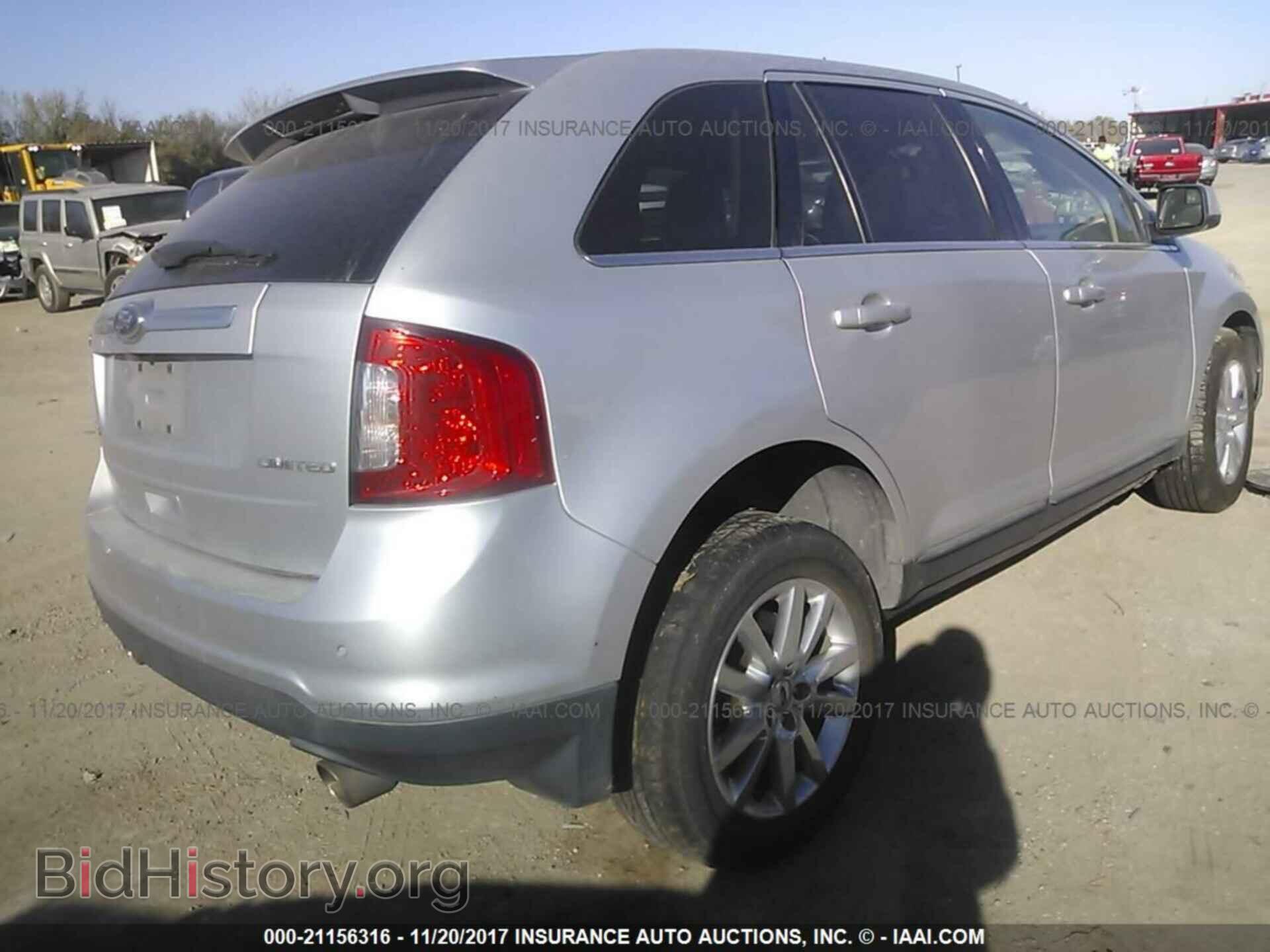 2011 Ford Edge - VIN: 2FMDK3KC5BBA27941 - Фото 4