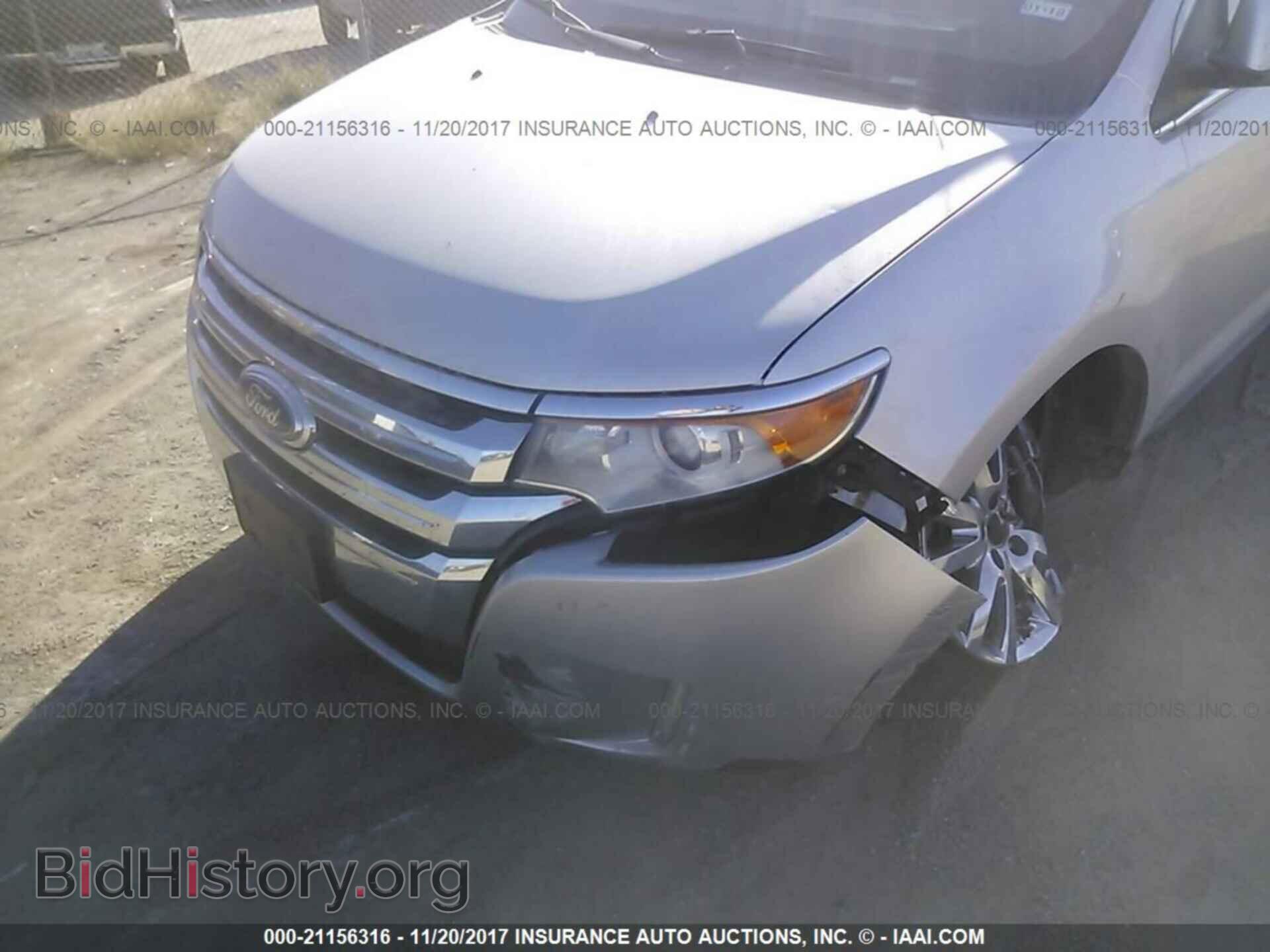 2011 Ford Edge - VIN: 2FMDK3KC5BBA27941 - Фото 6
