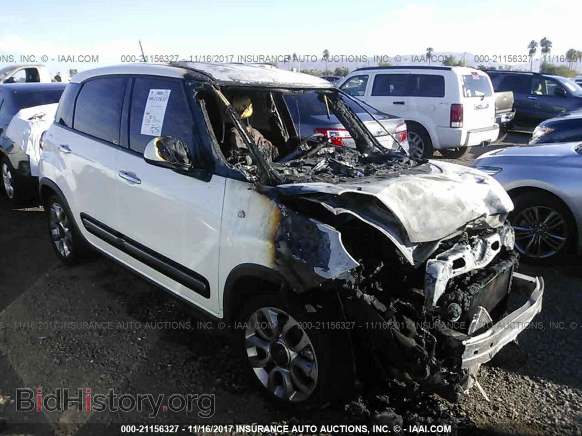 Фотография ZFBCFADH3EZ028754 - Fiat 500l 2014