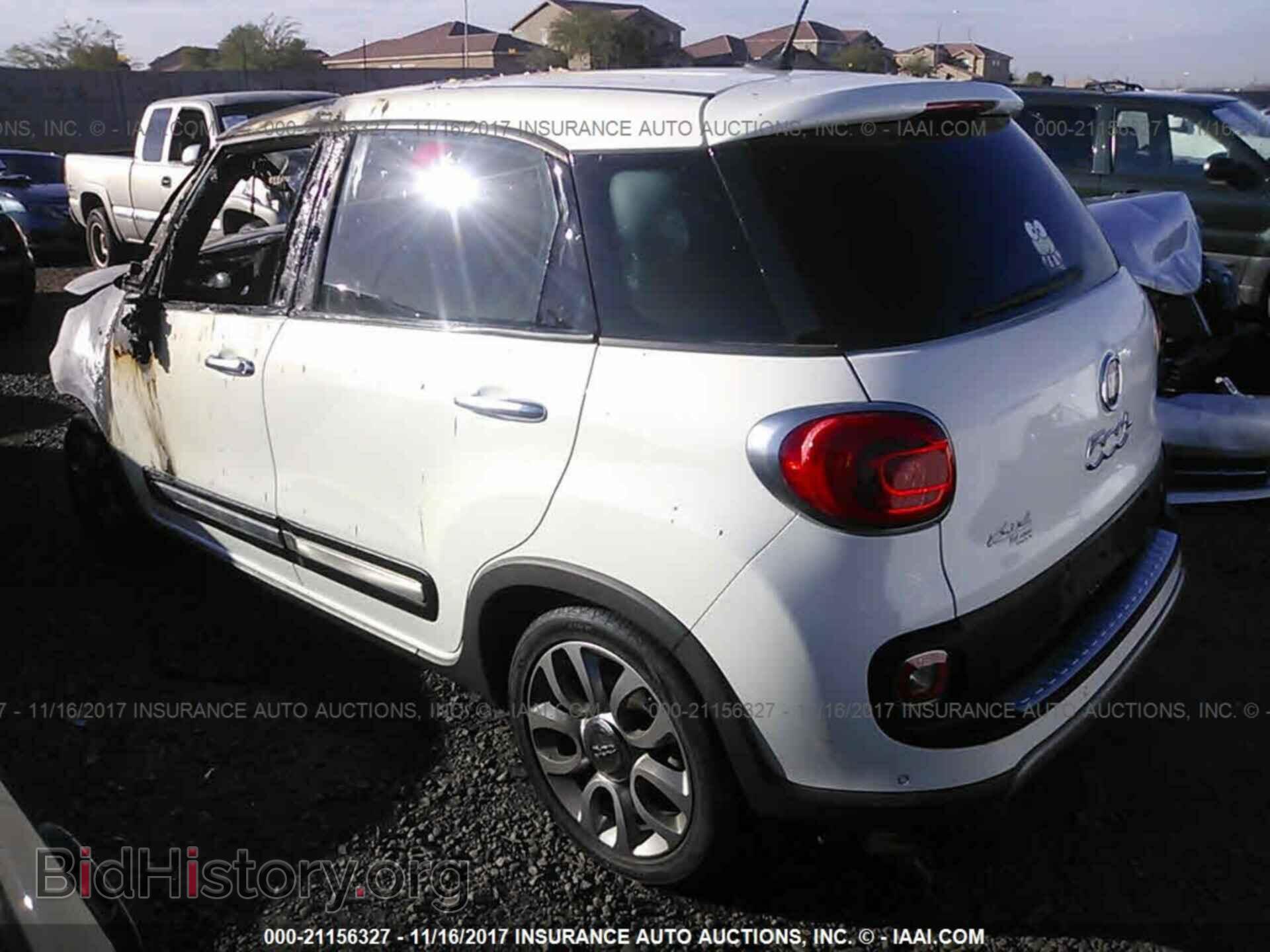 2014 Fiat 500l - VIN: ZFBCFADH3EZ028754 - Фото 3