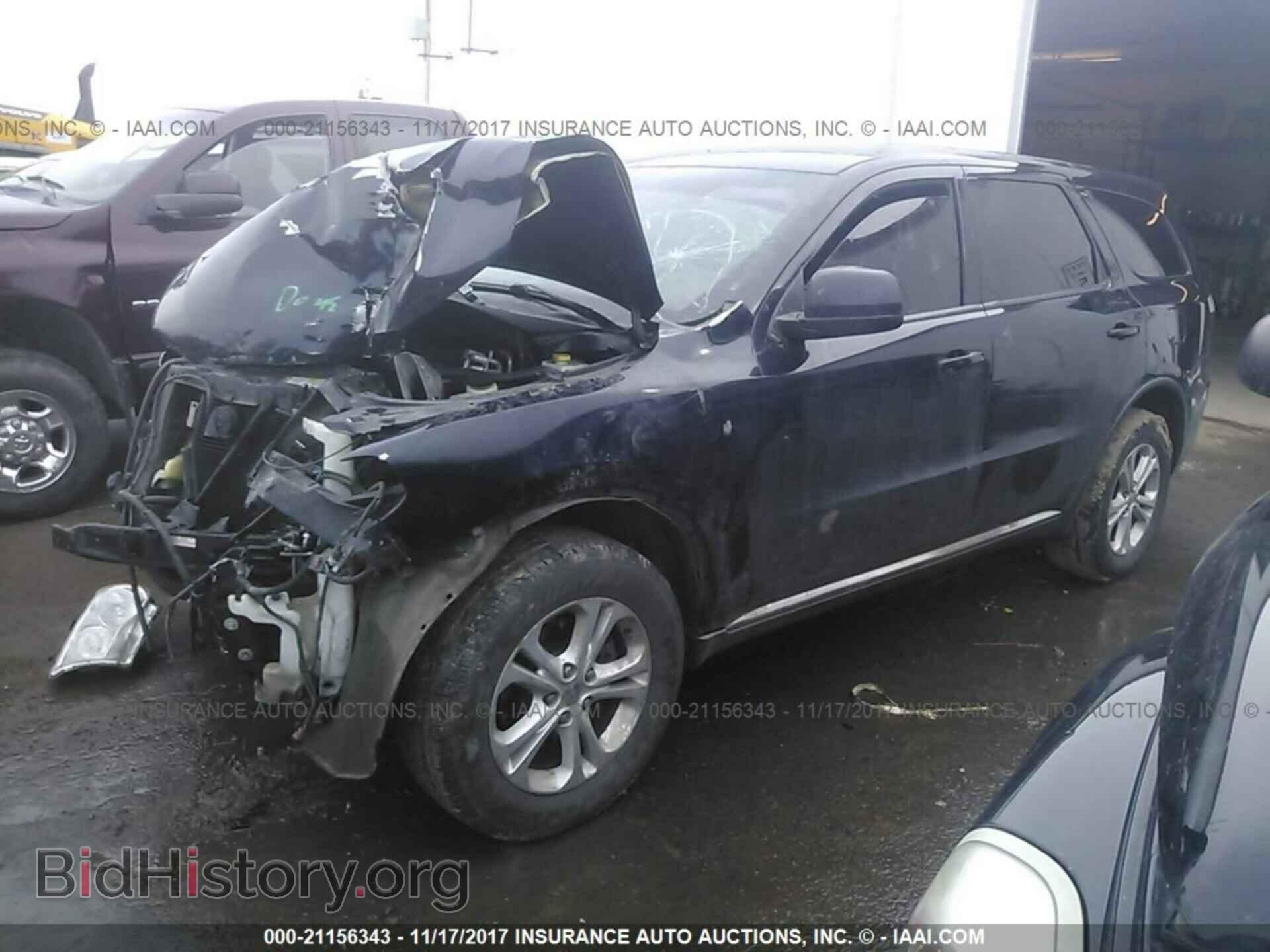 2011 Dodge Durango - VIN: 1D4RE2GGXBC630958 - Фото 2