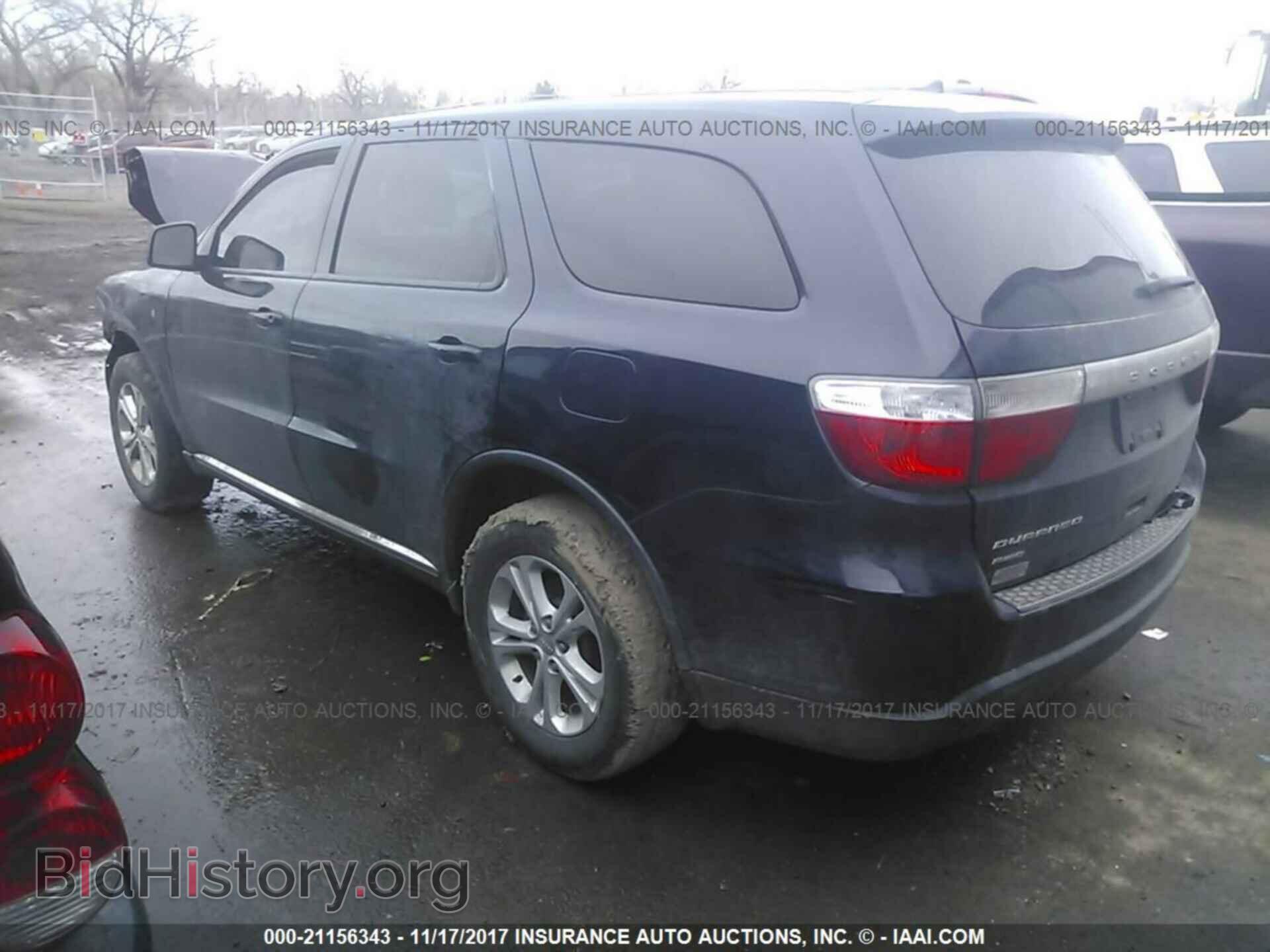 2011 Dodge Durango - VIN: 1D4RE2GGXBC630958 - Фото 3