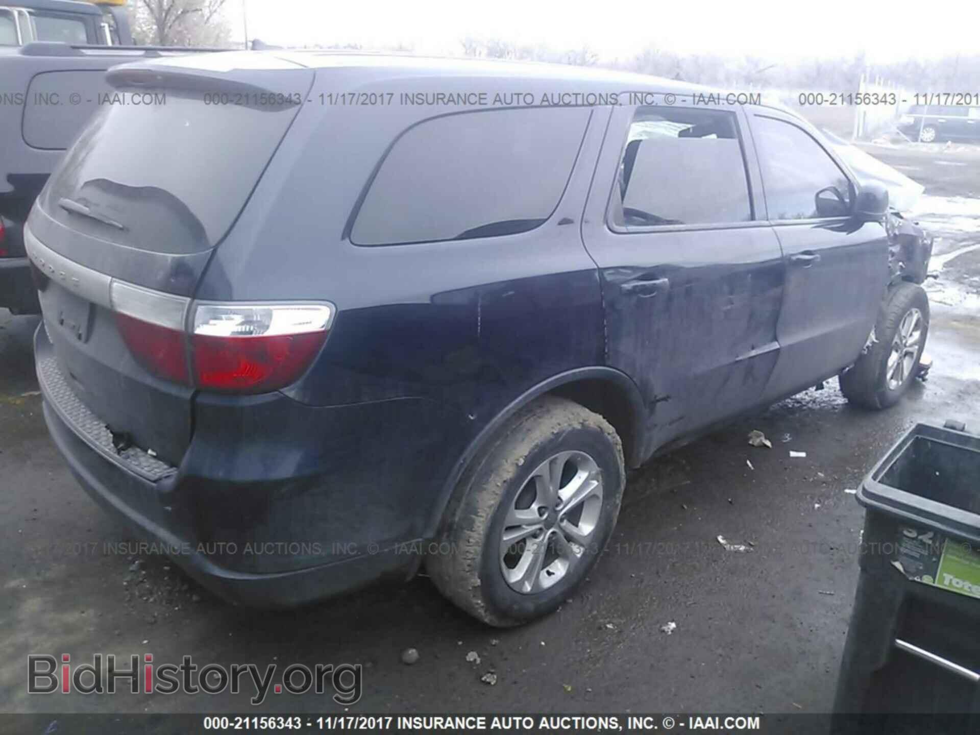 2011 Dodge Durango - VIN: 1D4RE2GGXBC630958 - Фото 4