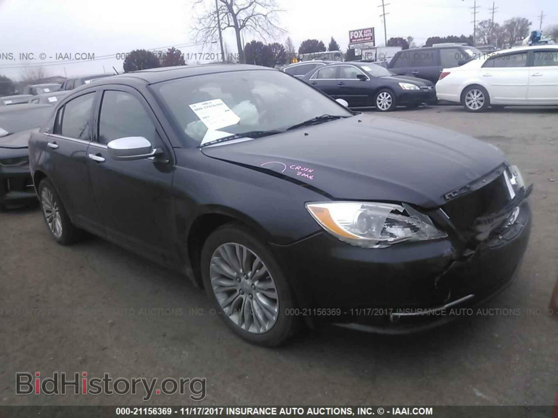 Photo 1C3BC2FB7BN600898 - Chrysler 200 2011