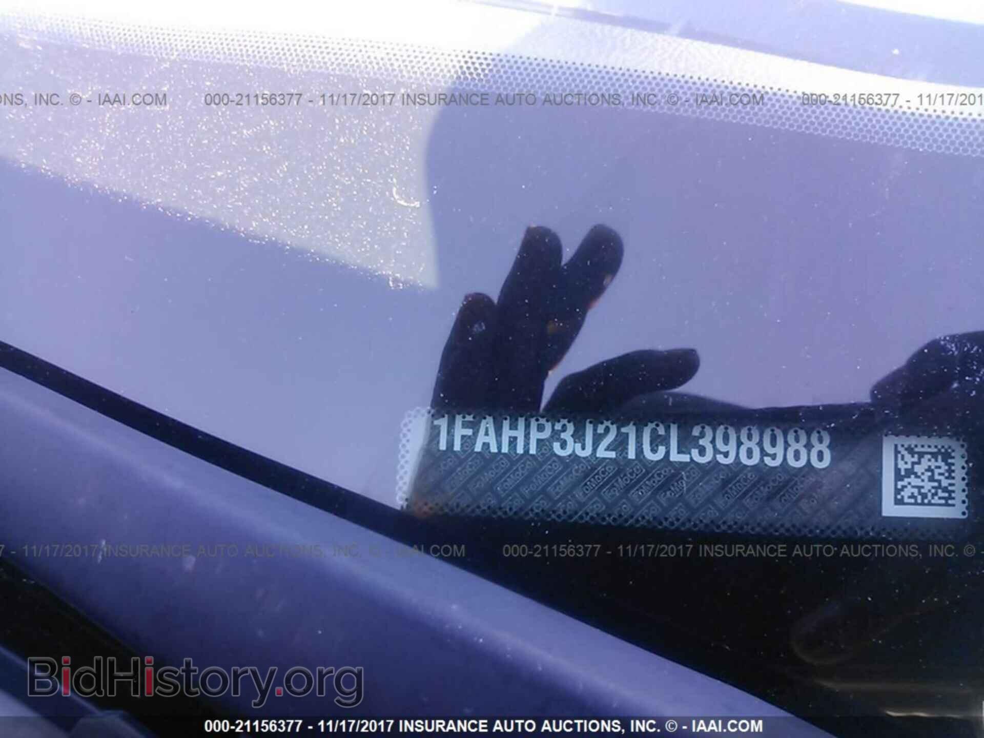 2012 Ford Focus - VIN: 1FAHP3J21CL398988 - Фото 9