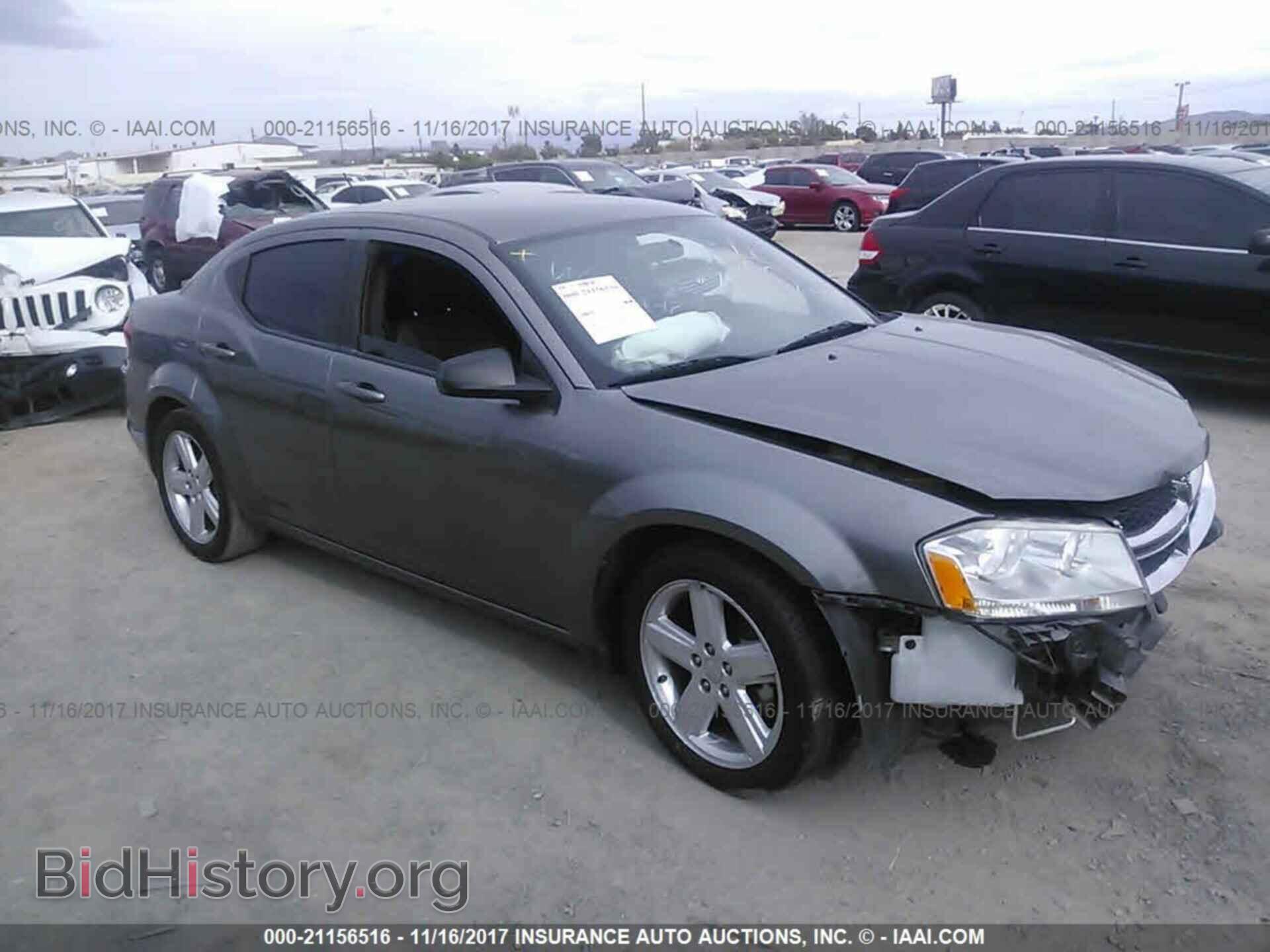 Photo 1C3CDZAB2DN648507 - Dodge Avenger 2013