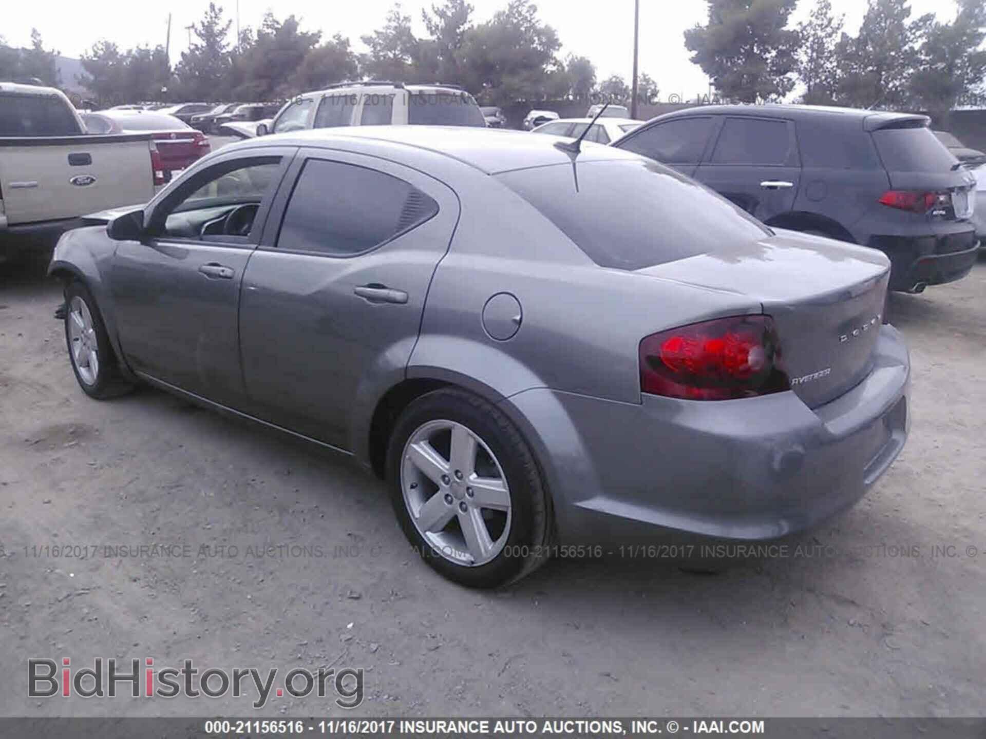 2013 Dodge Avenger - VIN: 1C3CDZAB2DN648507 - Photo 3