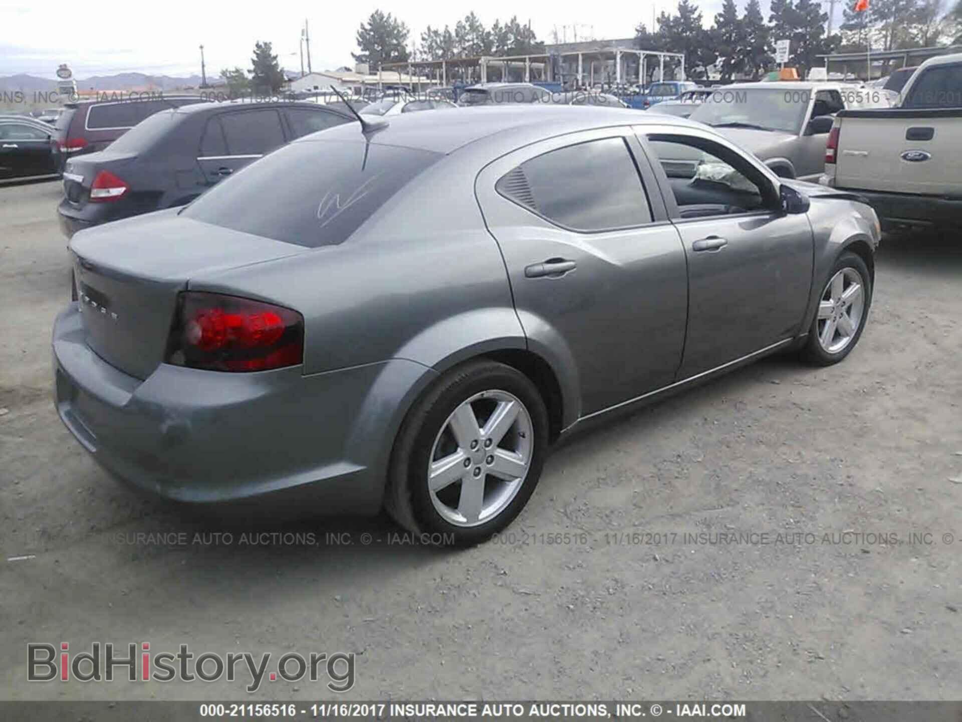 2013 Dodge Avenger - VIN: 1C3CDZAB2DN648507 - Photo 4