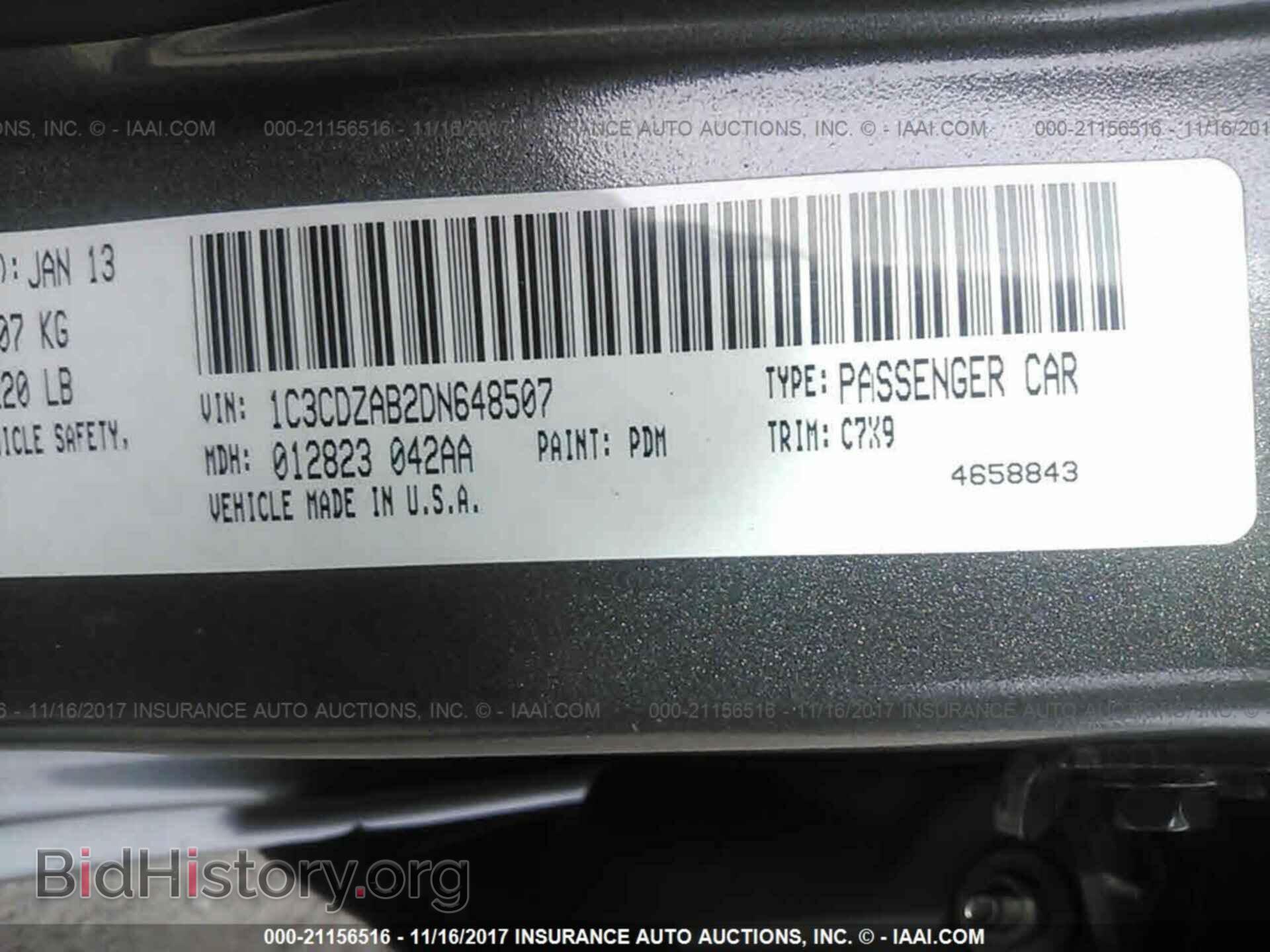 2013 Dodge Avenger - VIN: 1C3CDZAB2DN648507 - Photo 9
