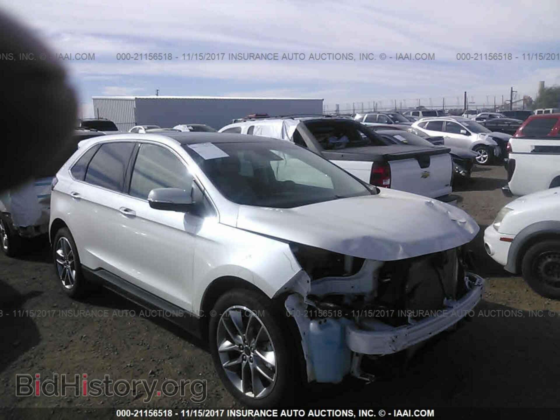 Photo 2FMPK4K94HBB83386 - Ford Edge 2017
