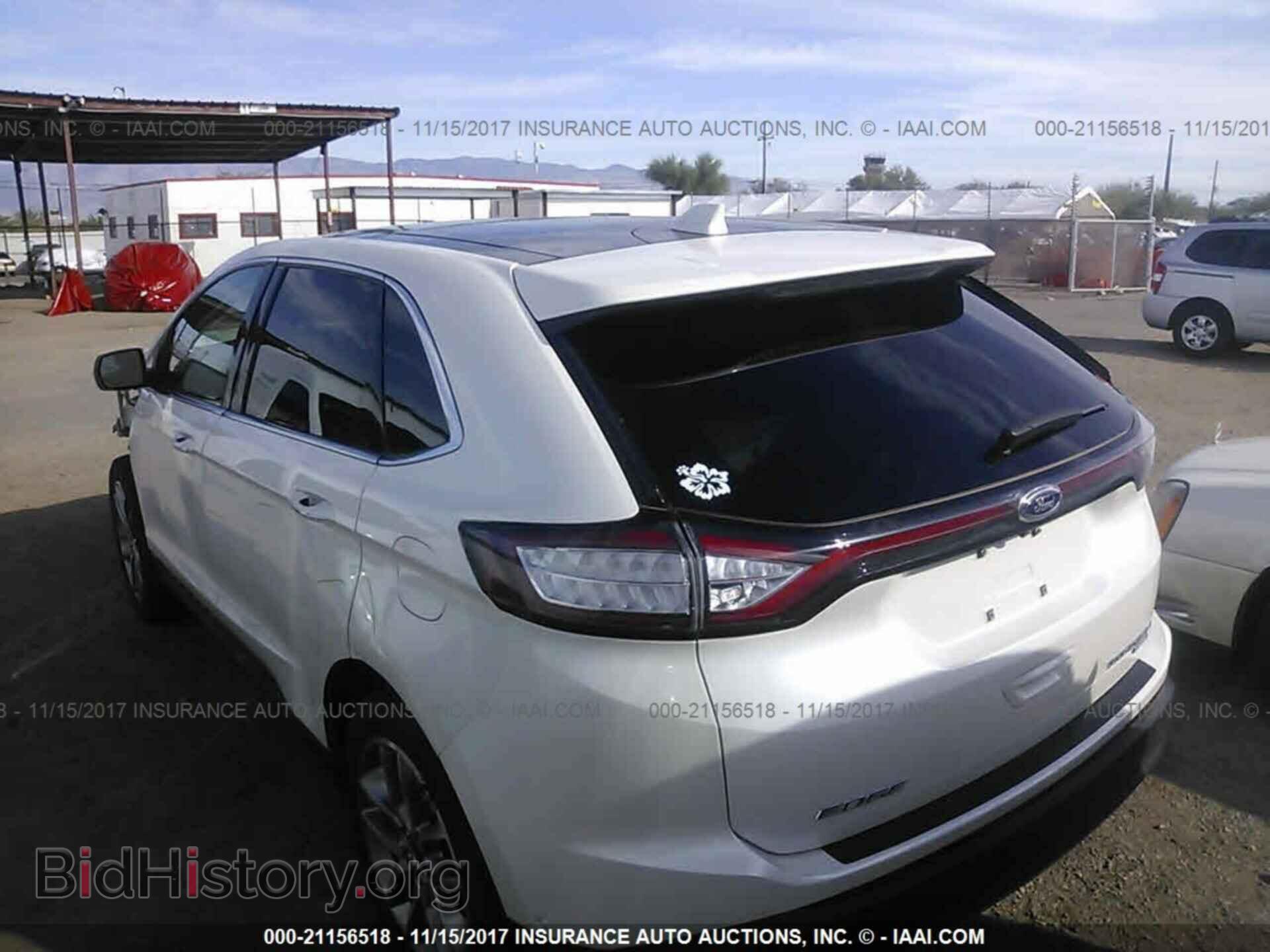 2017 Ford Edge - VIN: 2FMPK4K94HBB83386 - Фото 3
