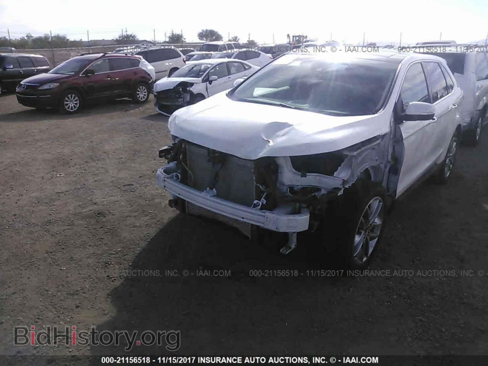 2017 Ford Edge - VIN: 2FMPK4K94HBB83386 - Фото 6