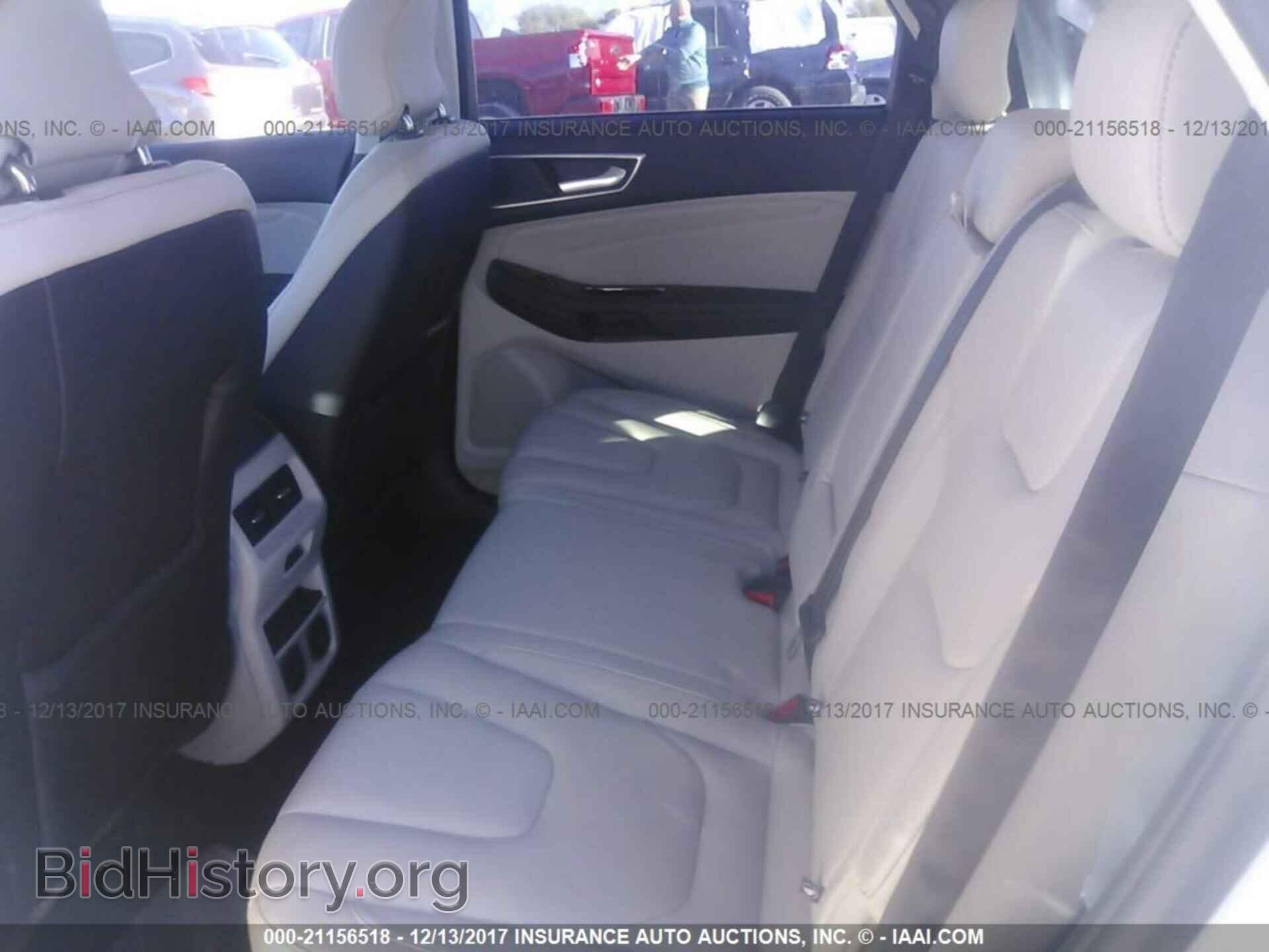 2017 Ford Edge - VIN: 2FMPK4K94HBB83386 - Фото 8