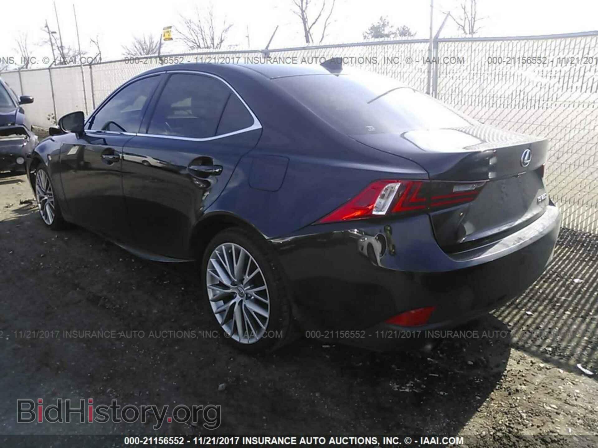 2014 Lexus Is - VIN: JTHBF1D21E5008321 - Photo 3