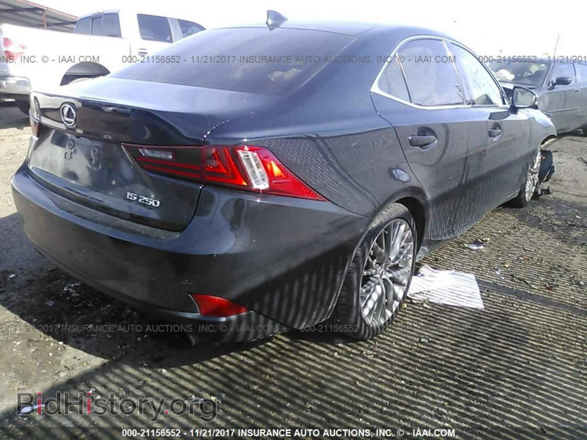 2014 Lexus Is - VIN: JTHBF1D21E5008321 - Photo 4