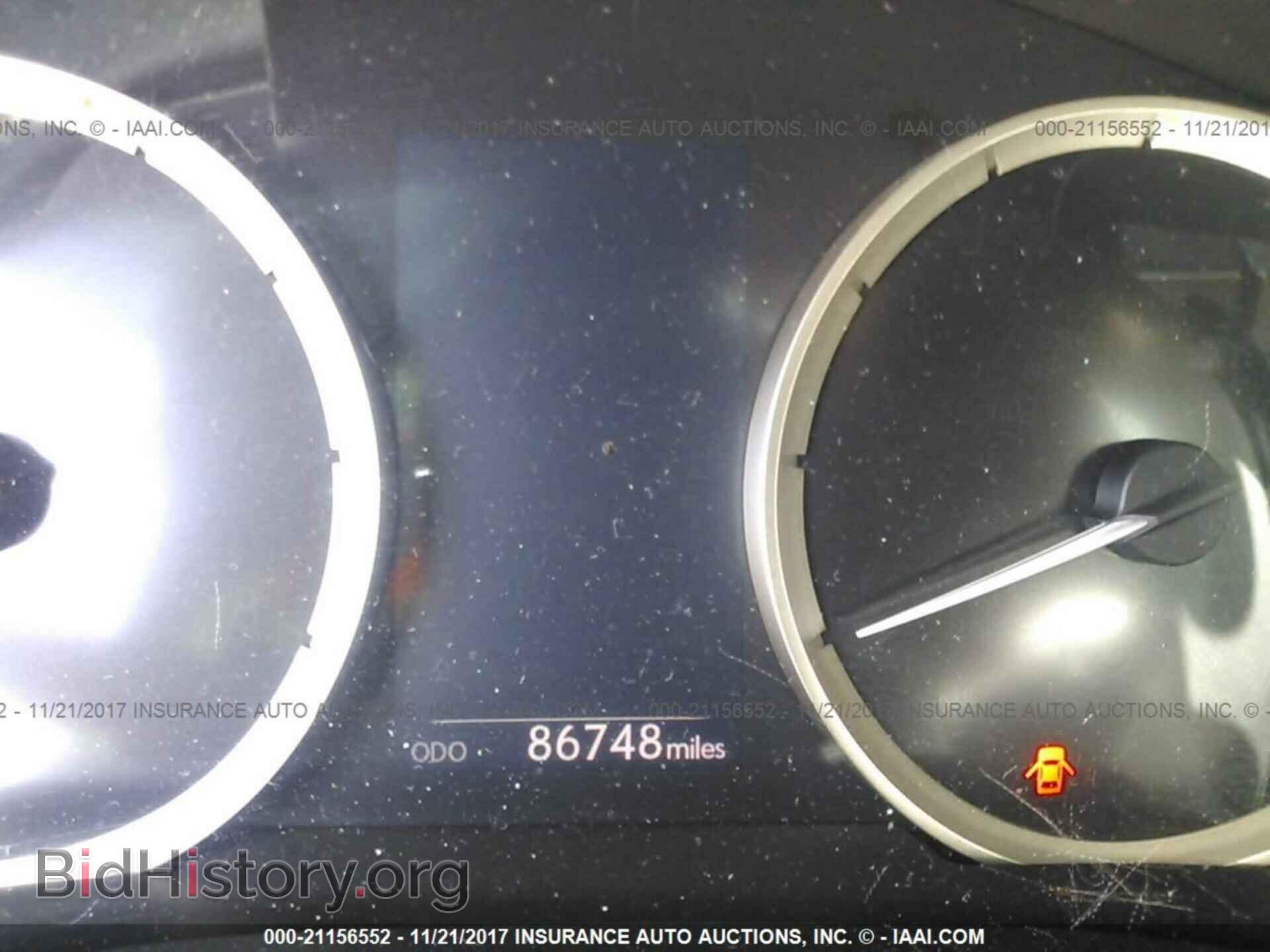 2014 Lexus Is - VIN: JTHBF1D21E5008321 - Photo 7