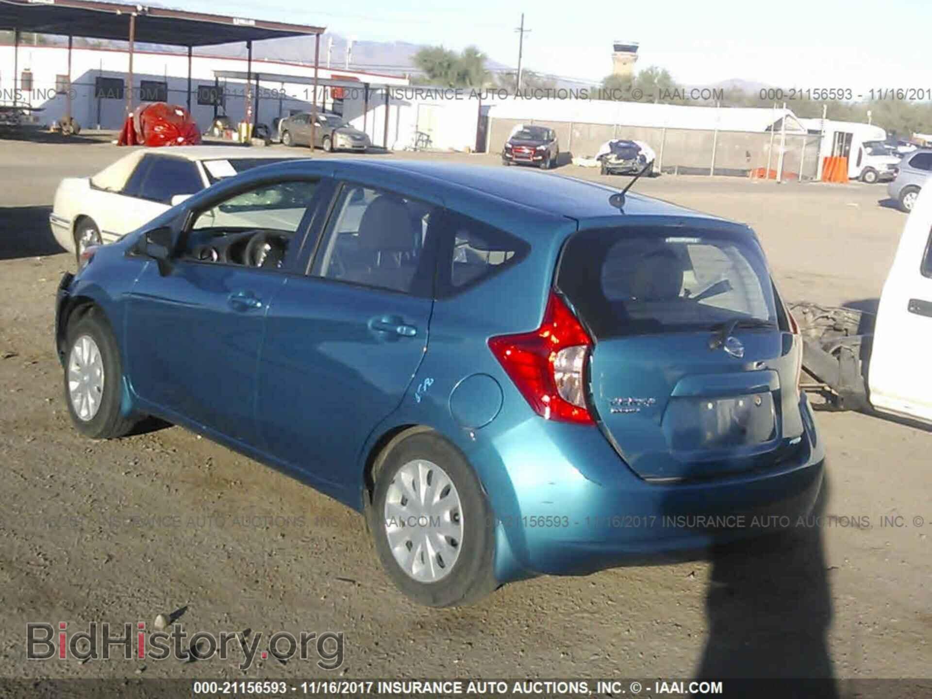 2015 Nissan Versa note - VIN: 3N1CE2CP0FL397887 - Фото 3