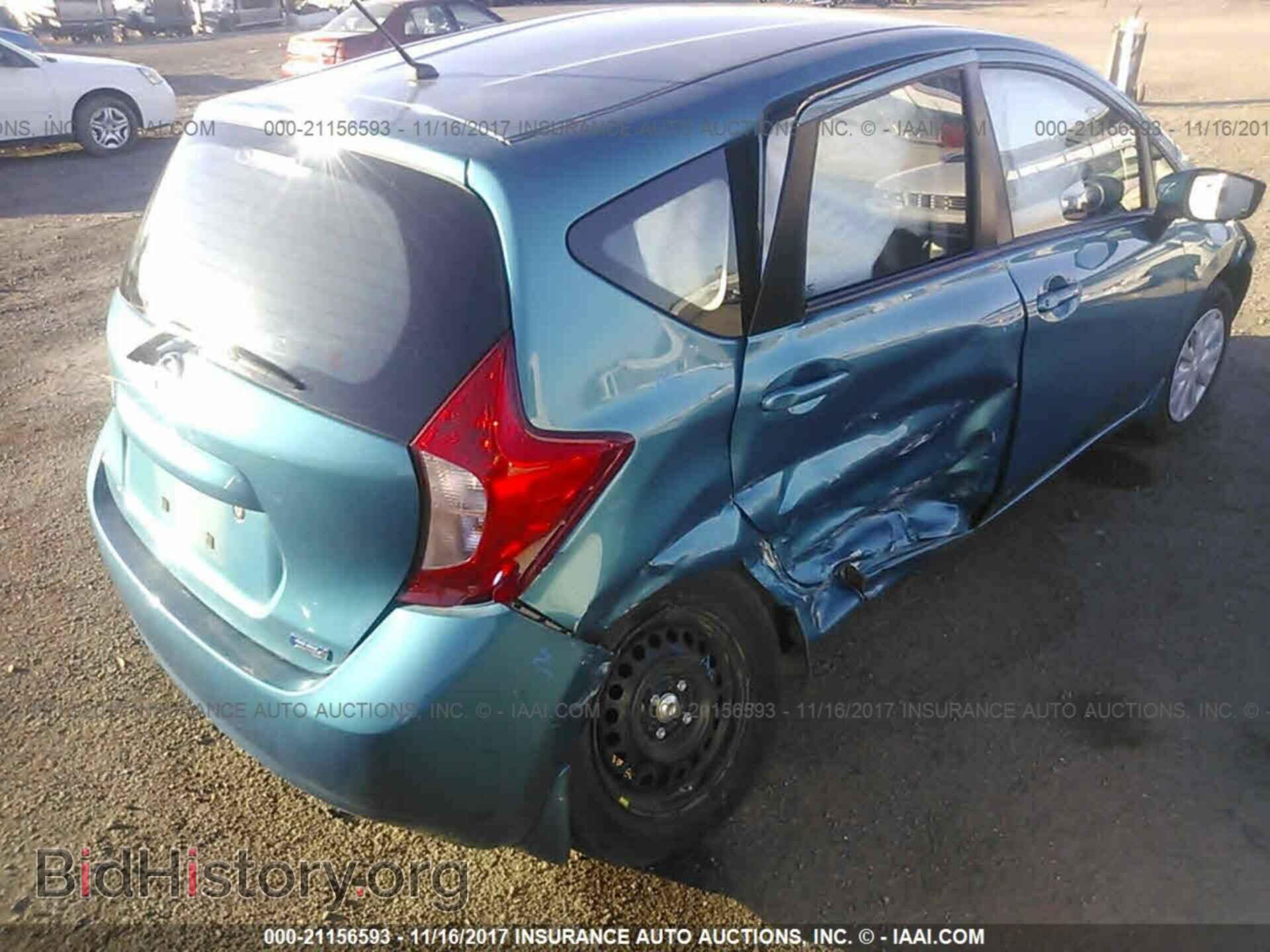 2015 Nissan Versa note - VIN: 3N1CE2CP0FL397887 - Фото 6