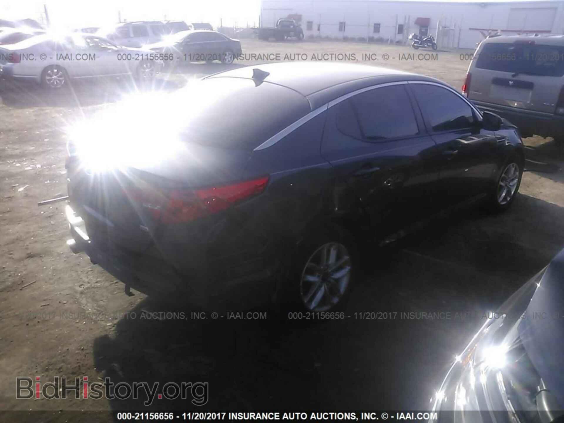 2011 Kia Optima - VIN: KNAGM4A74B5187655 - Фото 4