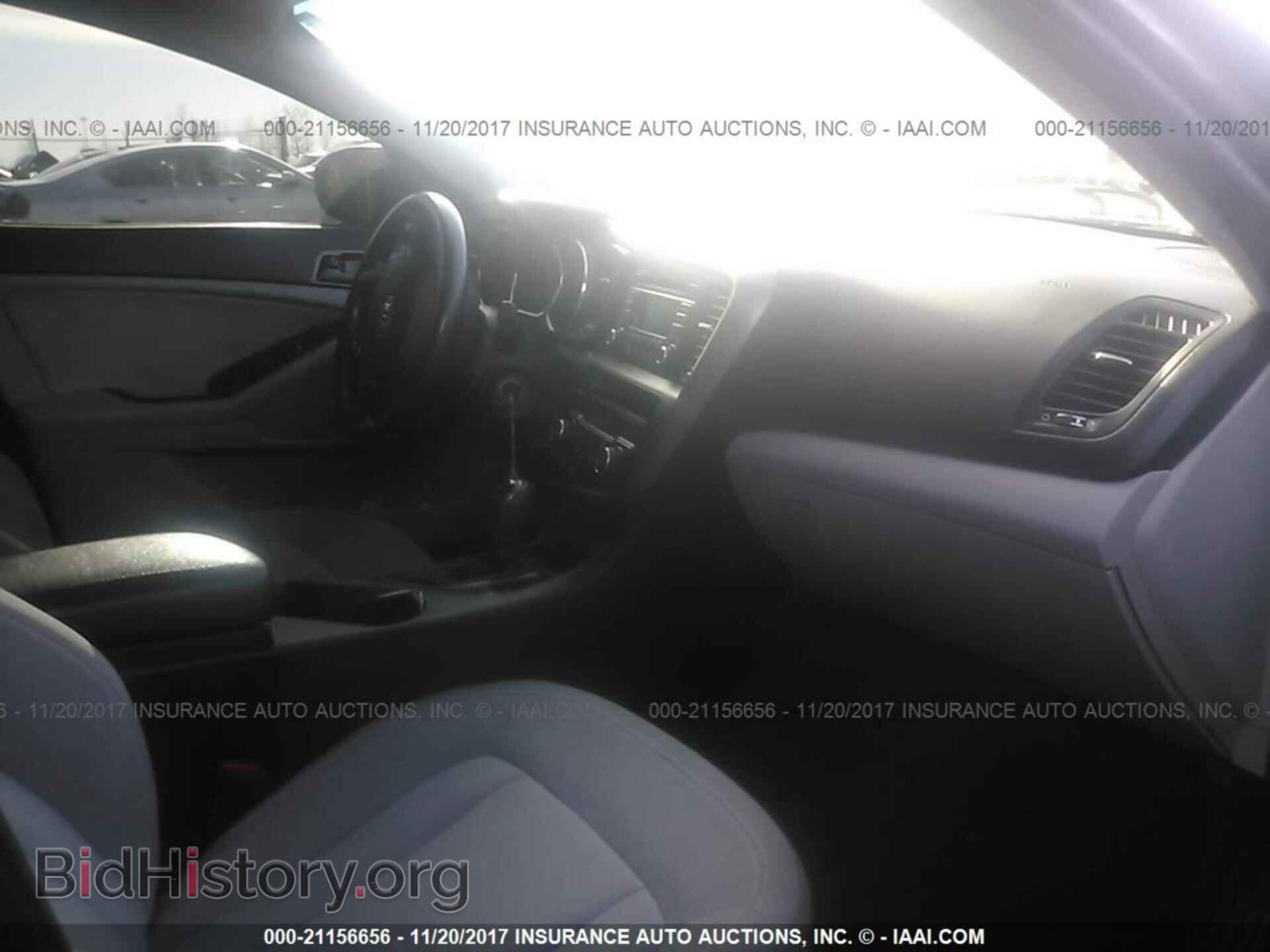 2011 Kia Optima - VIN: KNAGM4A74B5187655 - Фото 5