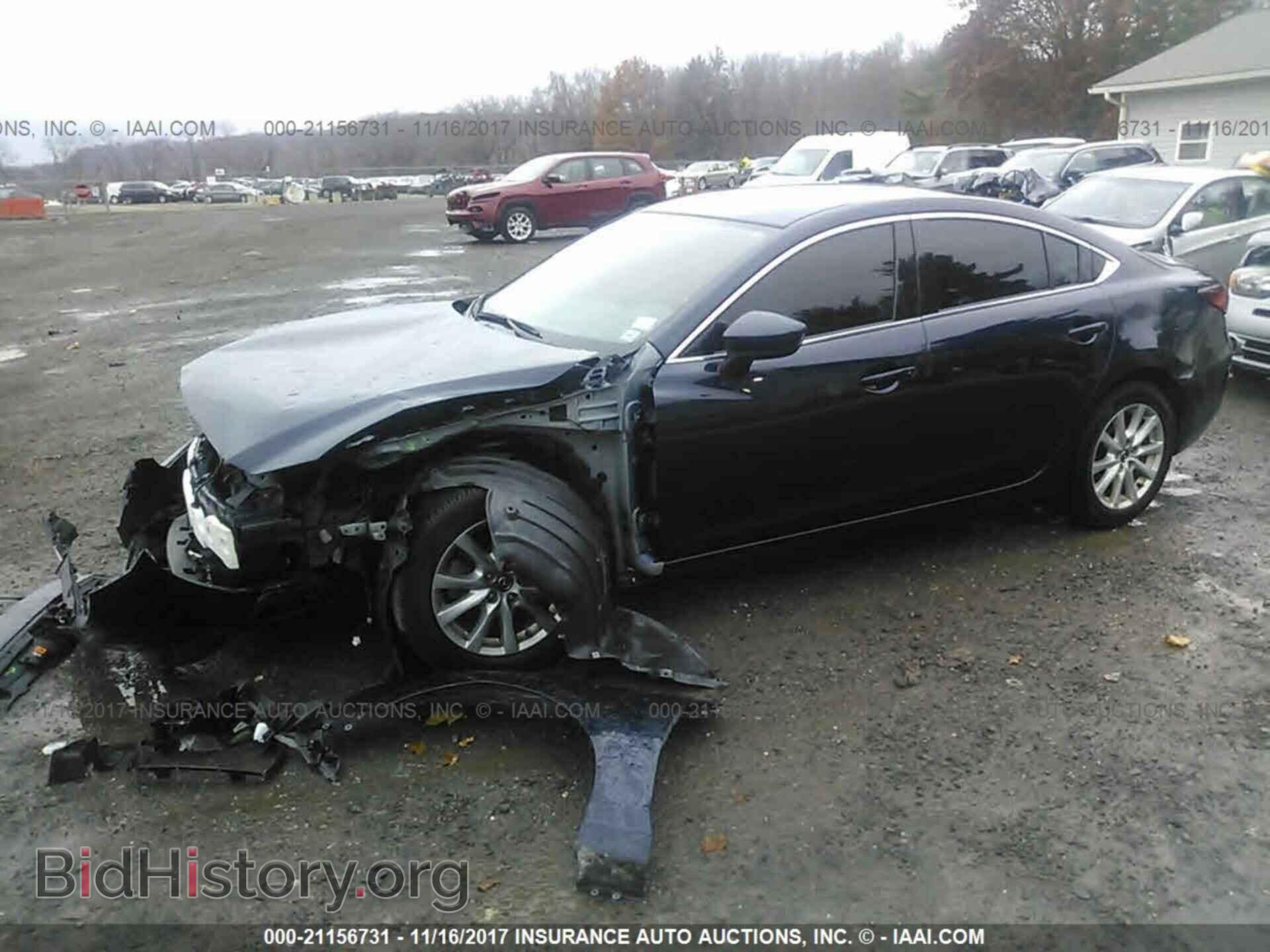 2015 Mazda 6 - VIN: JM1GJ1U51F1197576 - Фото 2