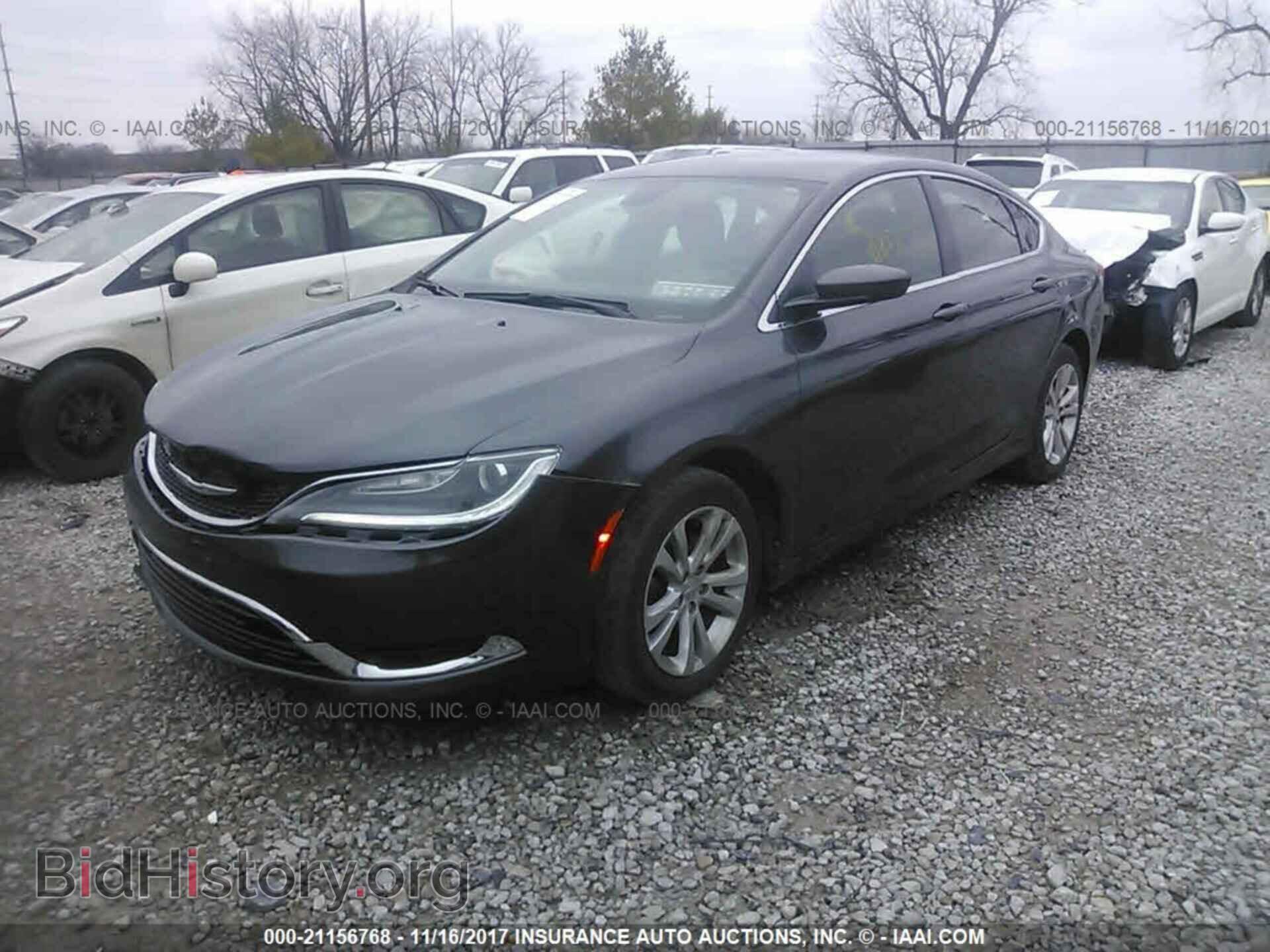 2016 Chrysler 200 - VIN: 1C3CCCAB7GN106002 - Фото 2
