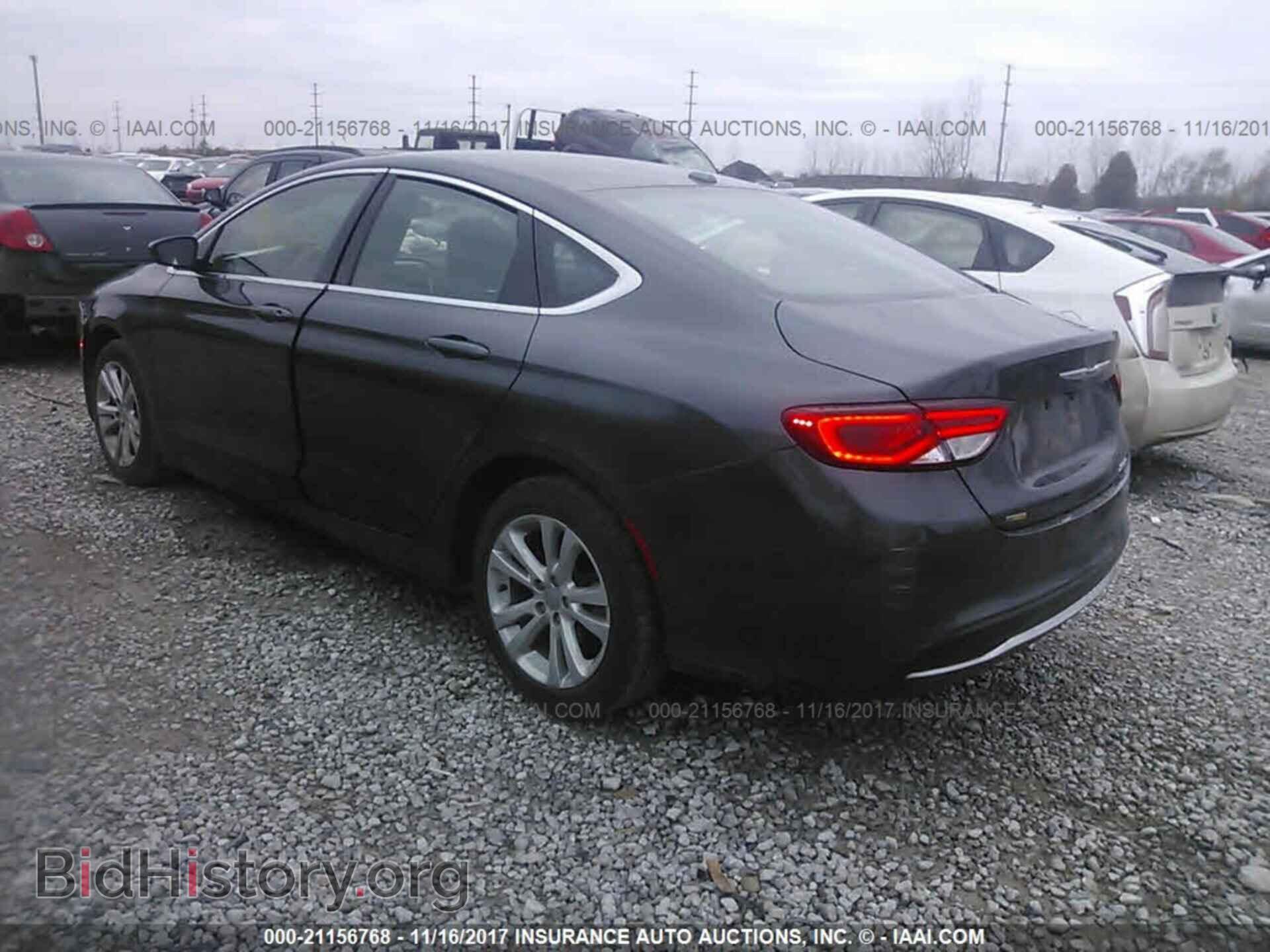 2016 Chrysler 200 - VIN: 1C3CCCAB7GN106002 - Фото 3