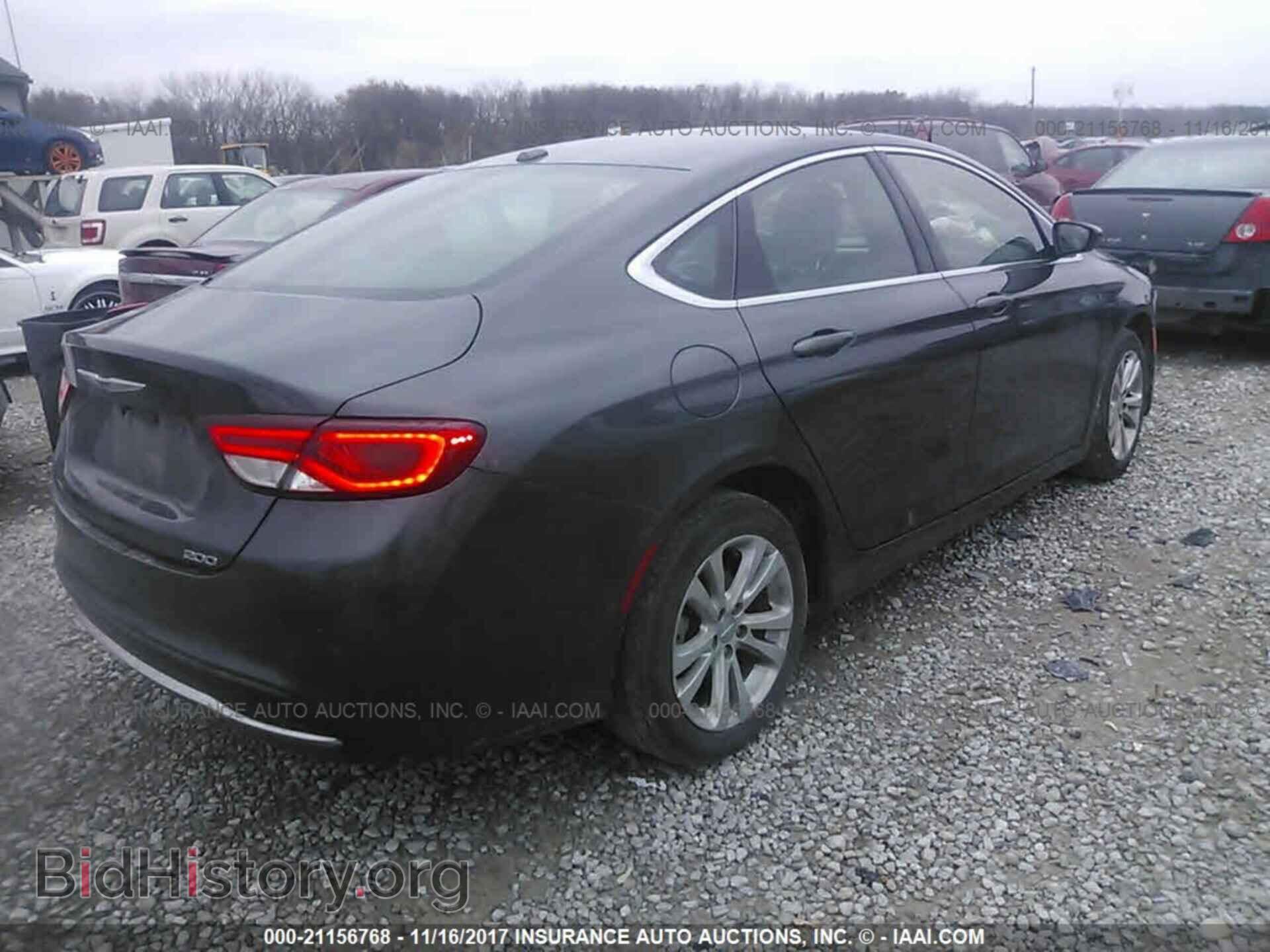 2016 Chrysler 200 - VIN: 1C3CCCAB7GN106002 - Фото 4