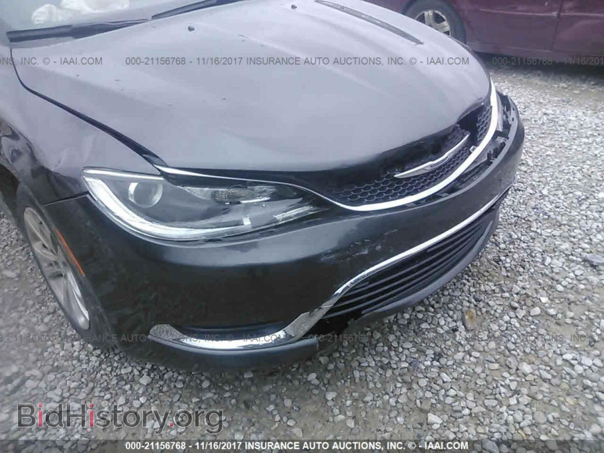 2016 Chrysler 200 - VIN: 1C3CCCAB7GN106002 - Фото 6