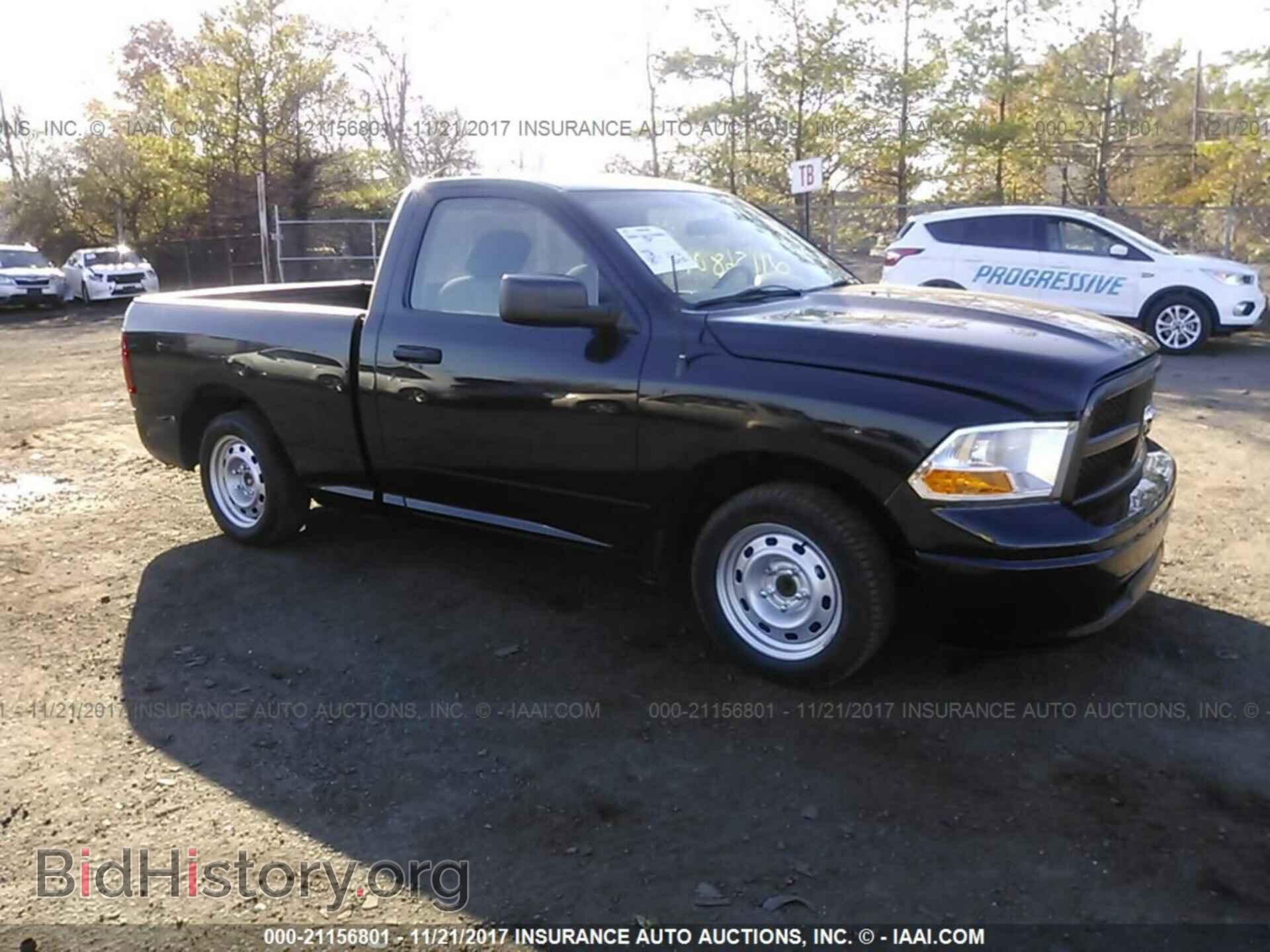 Фотография 3D7JB1ET3BG511794 - Dodge Ram 1500 2011