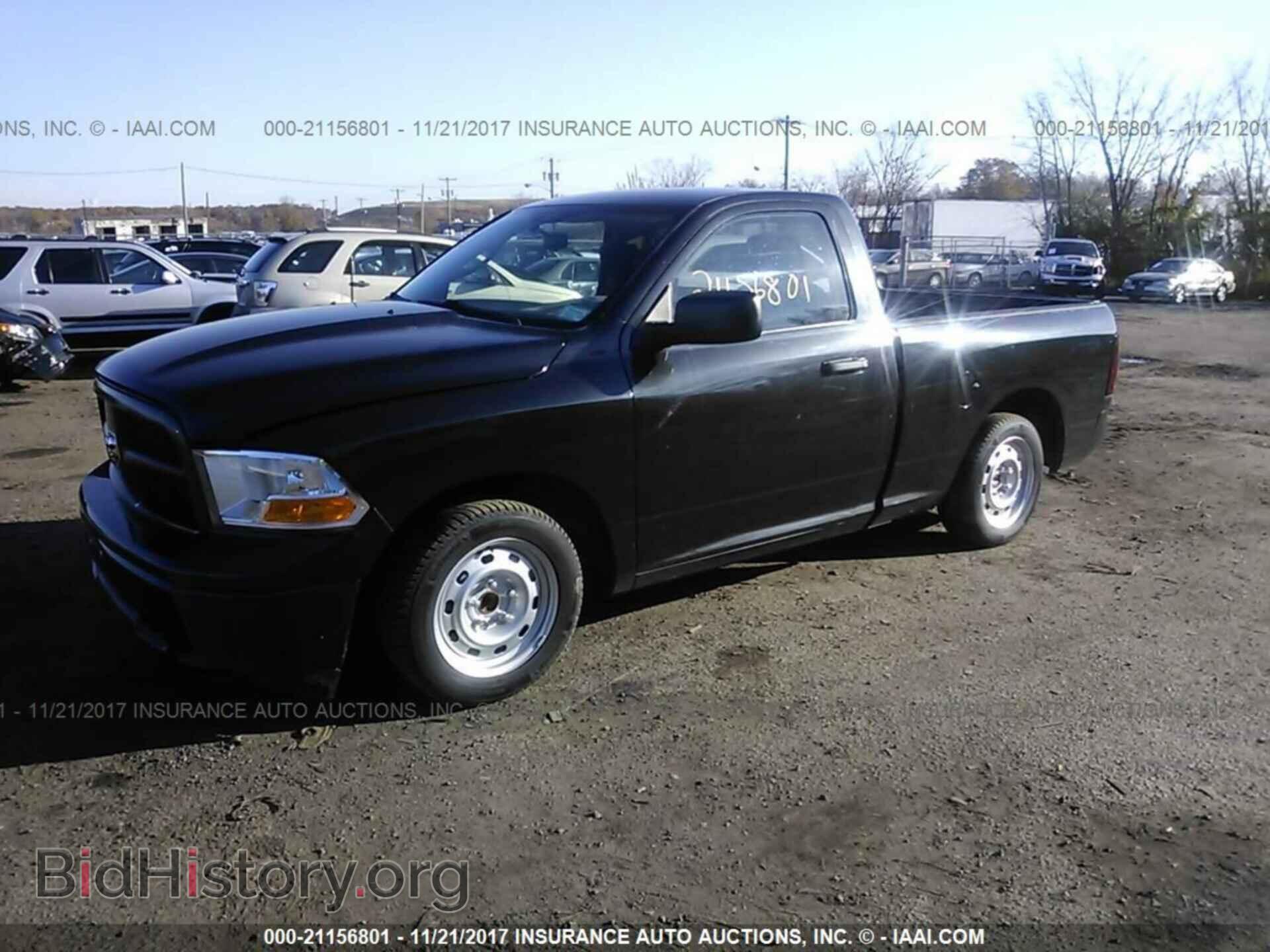2011 Dodge Ram 1500 - VIN: 3D7JB1ET3BG511794 - Фото 2