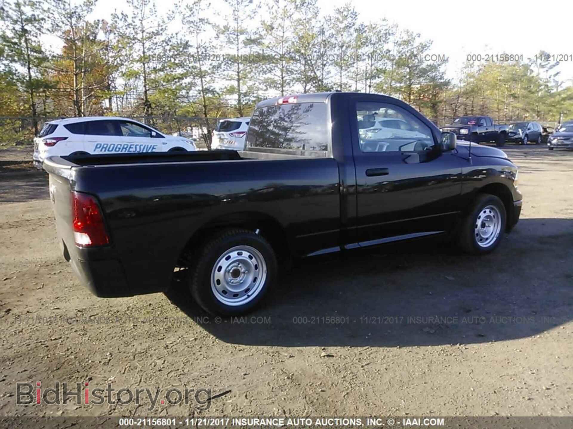 2011 Dodge Ram 1500 - VIN: 3D7JB1ET3BG511794 - Фото 4