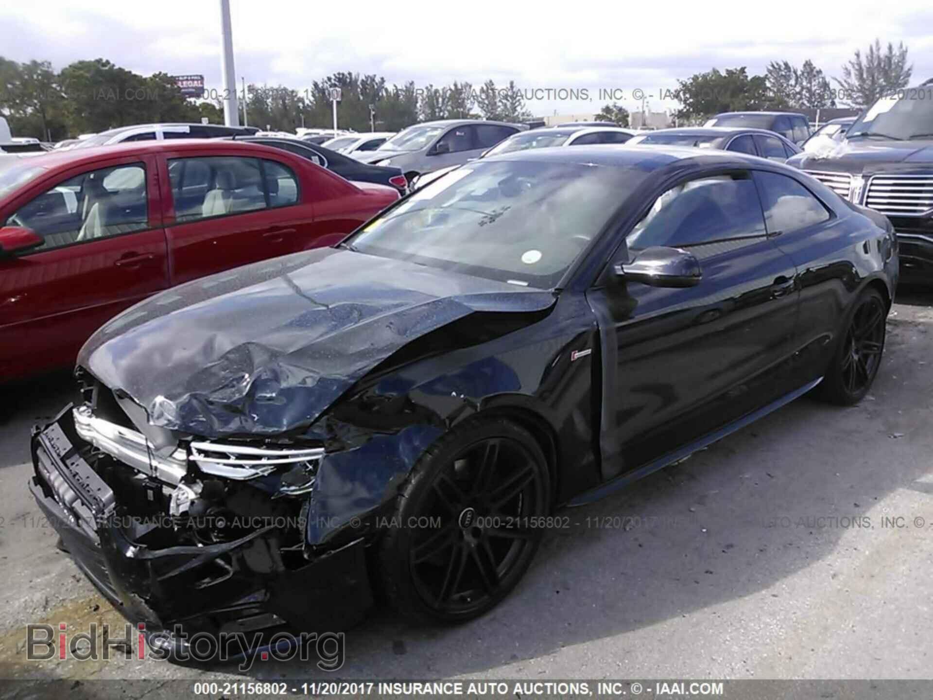 2017 Audi S5 - VIN: WAUC4AFR8HA001185 - Фото 6