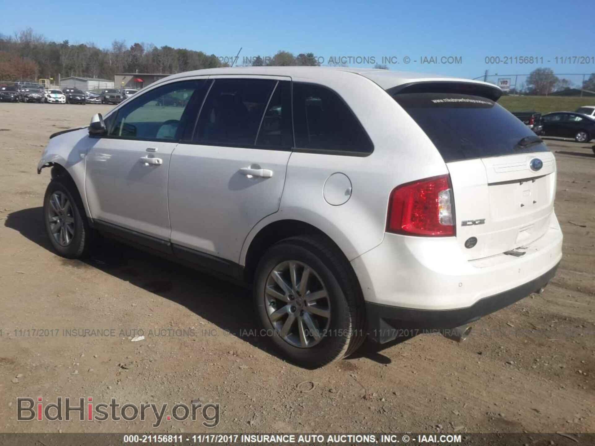 2014 Ford Edge - VIN: 2FMDK3JC5EBB83757 - Фото 3