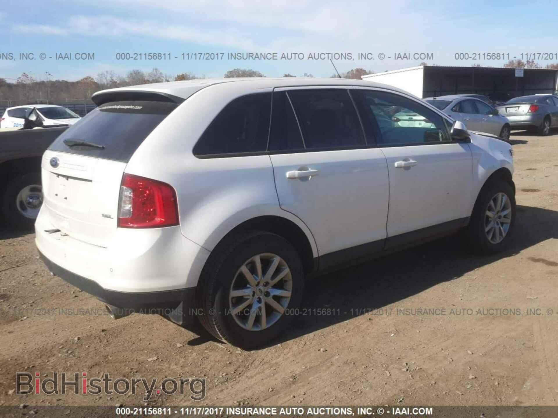 2014 Ford Edge - VIN: 2FMDK3JC5EBB83757 - Фото 4