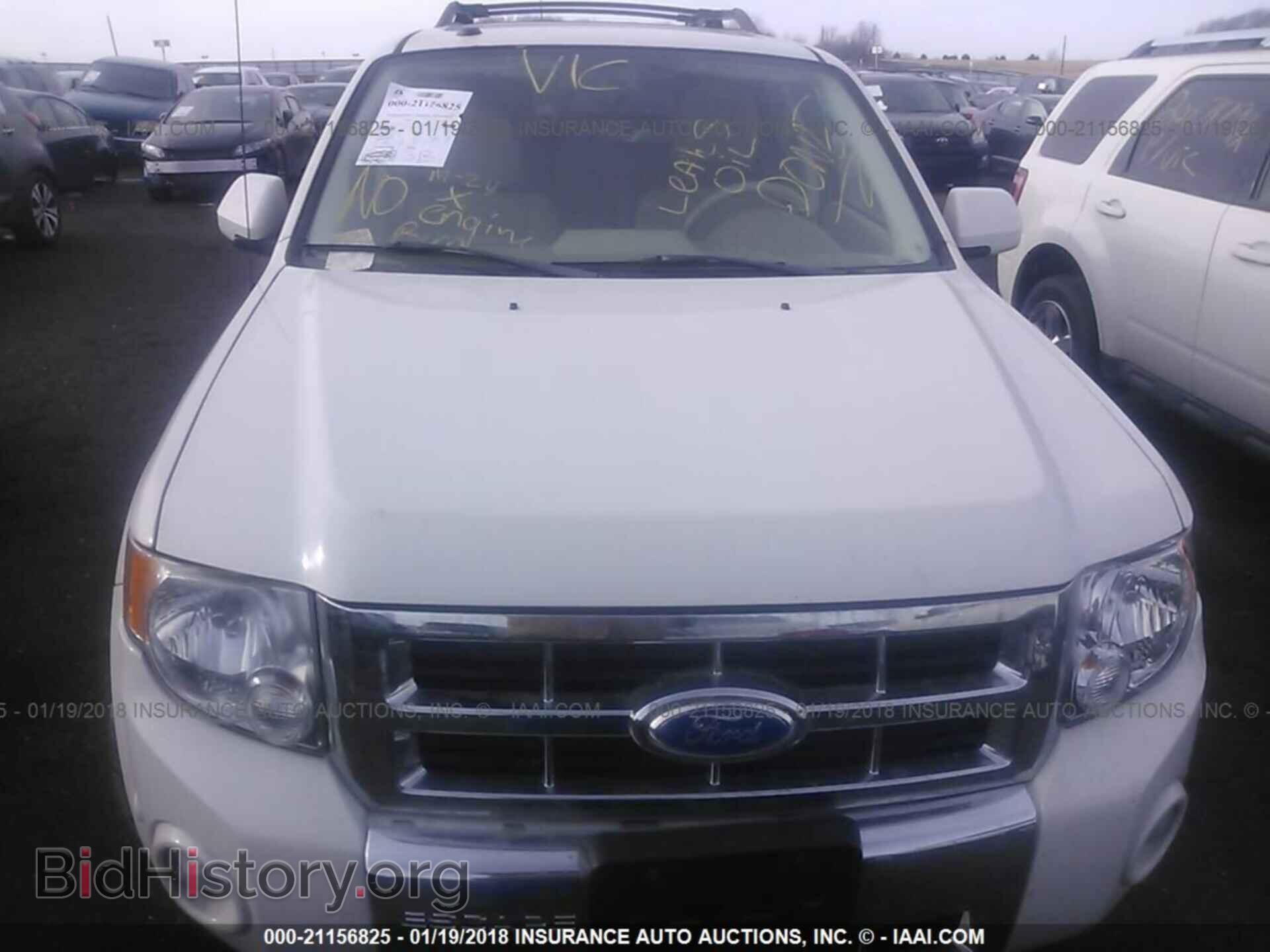 2011 Ford Escape - VIN: 1FMCU9EG9BKC10823 - Photo 6