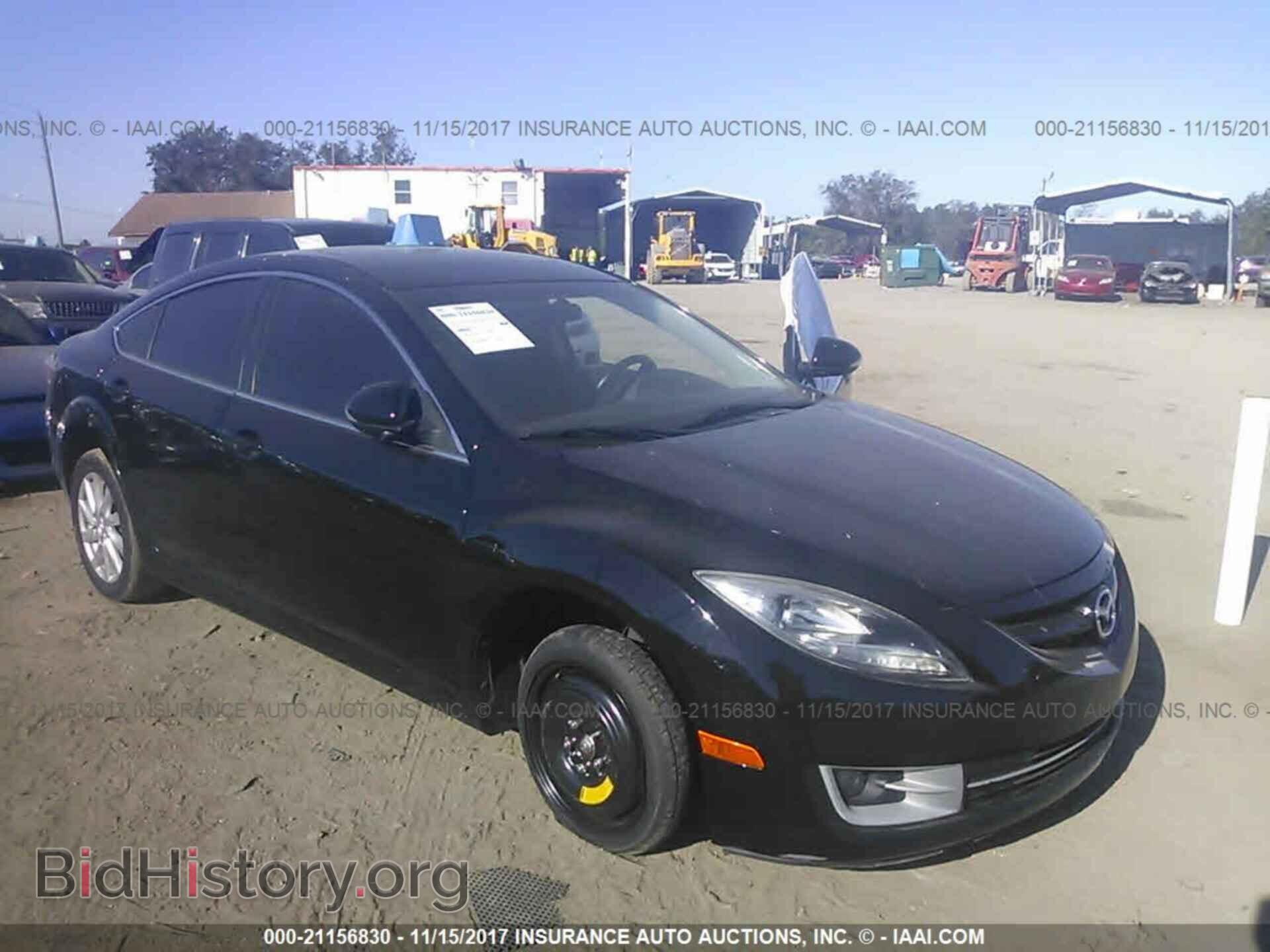 Фотография 1YVHZ8CH4B5M25696 - Mazda 6 2011