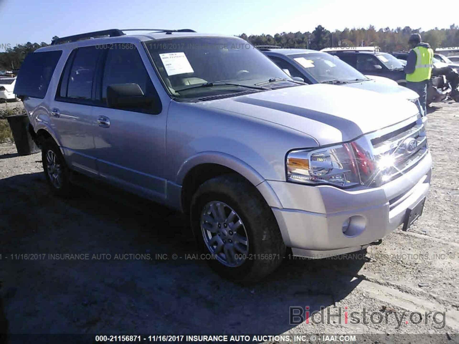 Photo 1FMJU1J52BEF45577 - Ford Expedition 2011