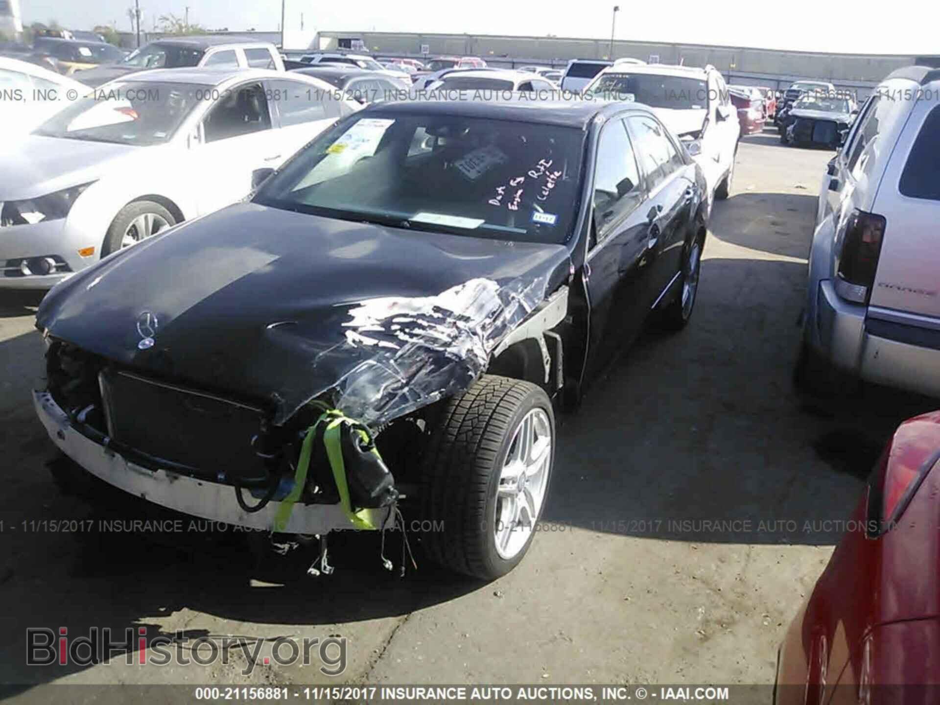 2013 Mercedes-benz E - VIN: WDDHF8JB7DA729845 - Фото 2