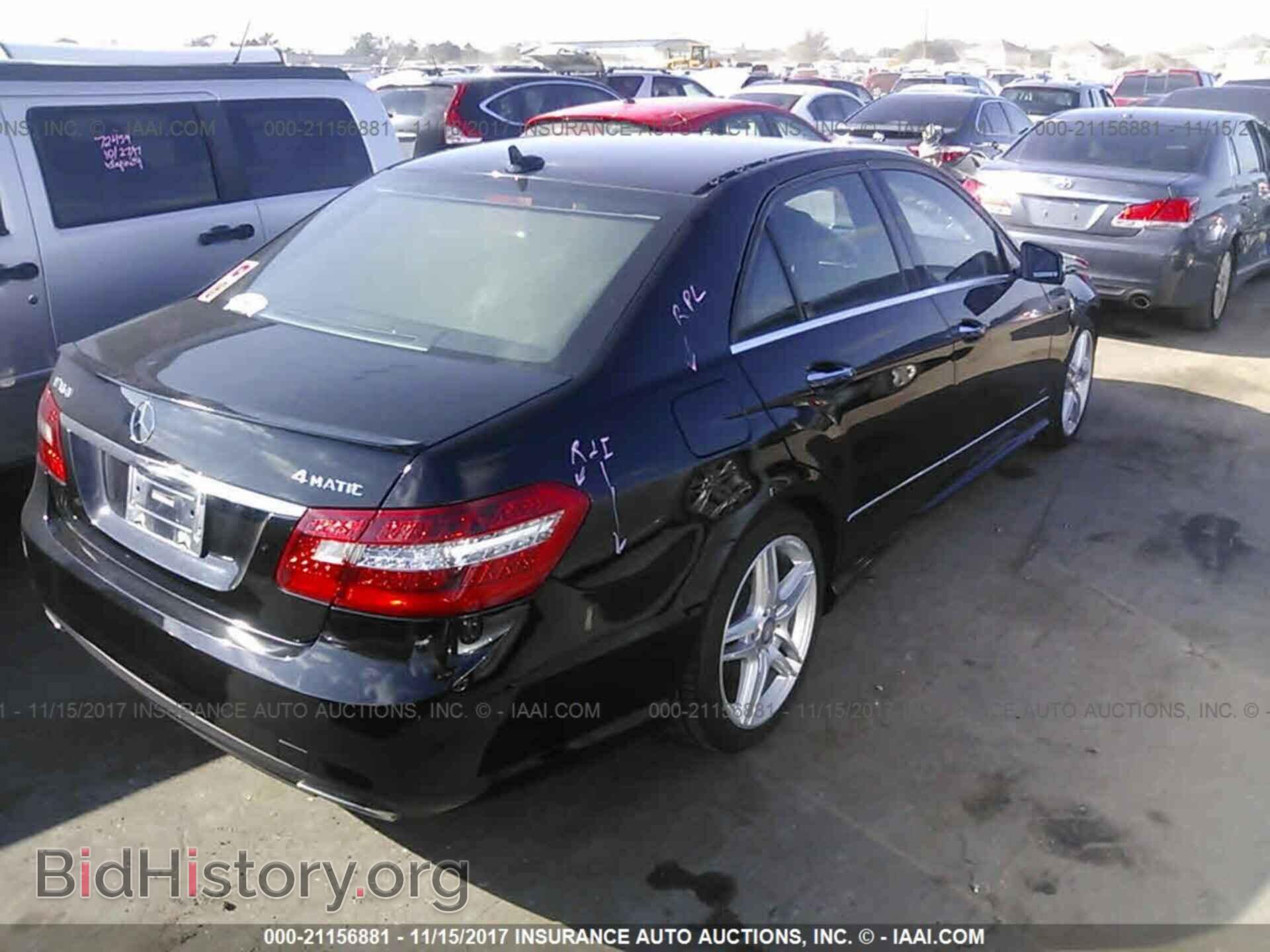 2013 Mercedes-benz E - VIN: WDDHF8JB7DA729845 - Фото 4