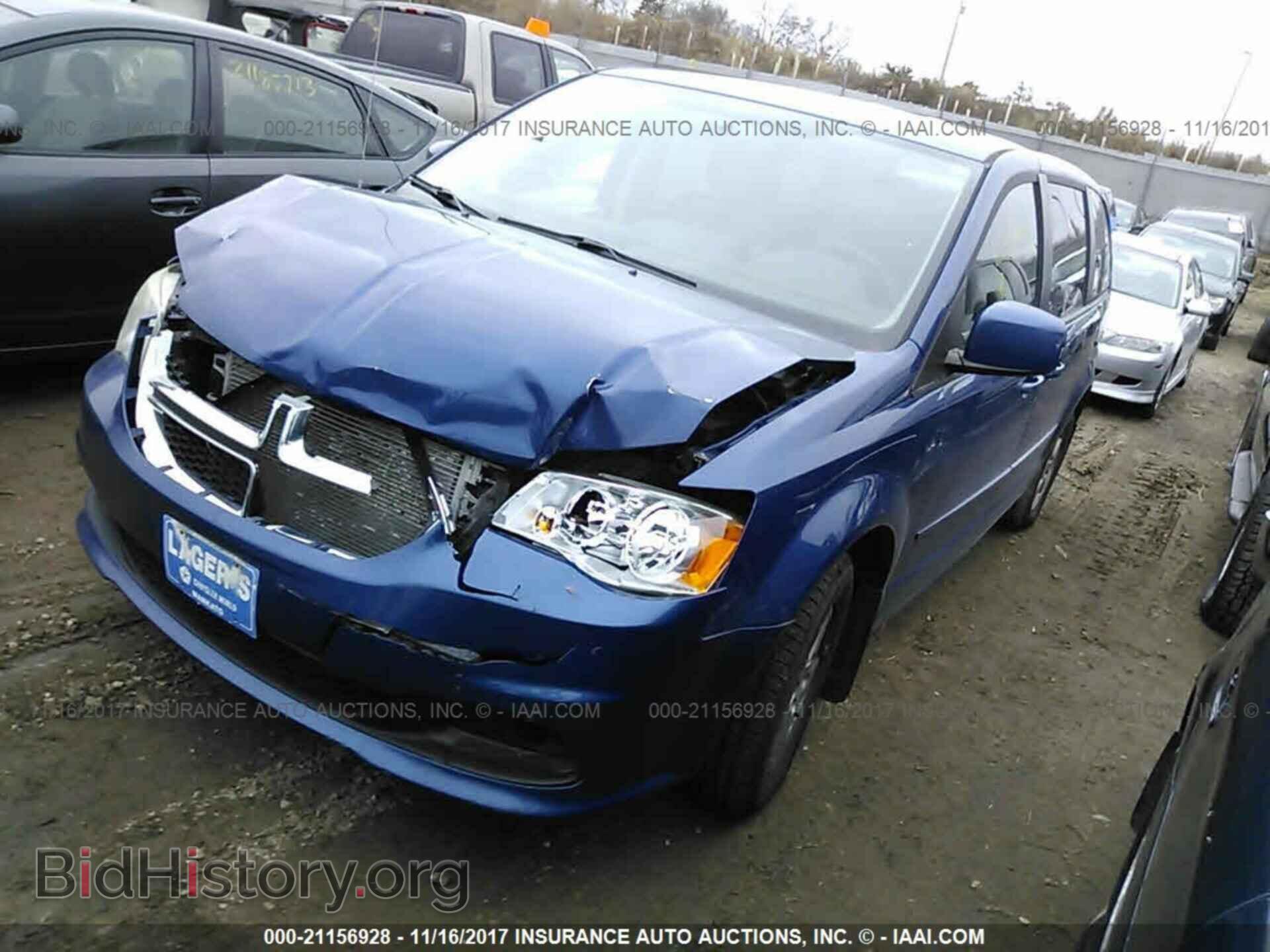 2011 Dodge Grand caravan - VIN: 2D4RN3DG7BR601550 - Фото 2