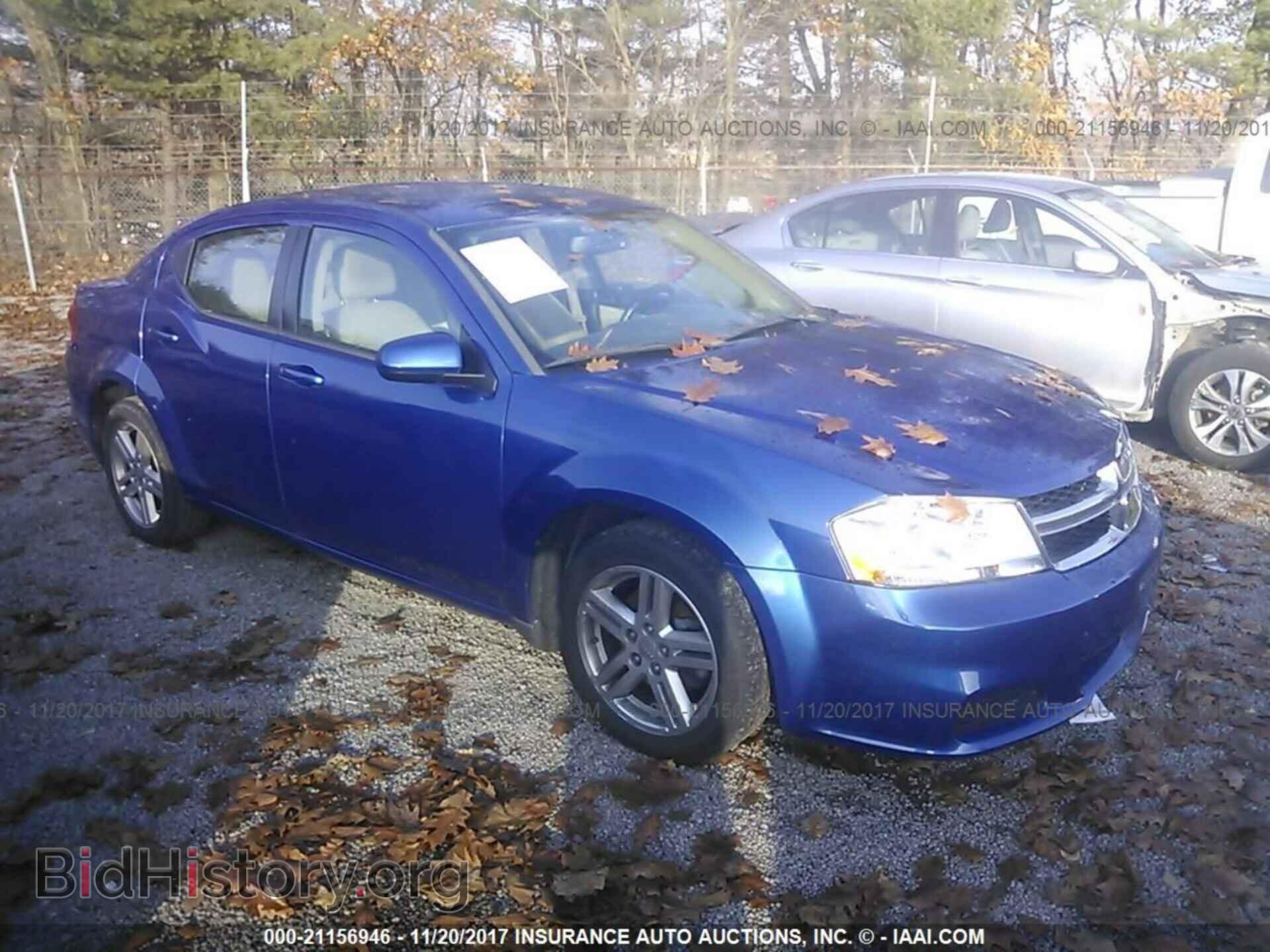 Photo 1C3CDZCB0CN159020 - Dodge Avenger 2012