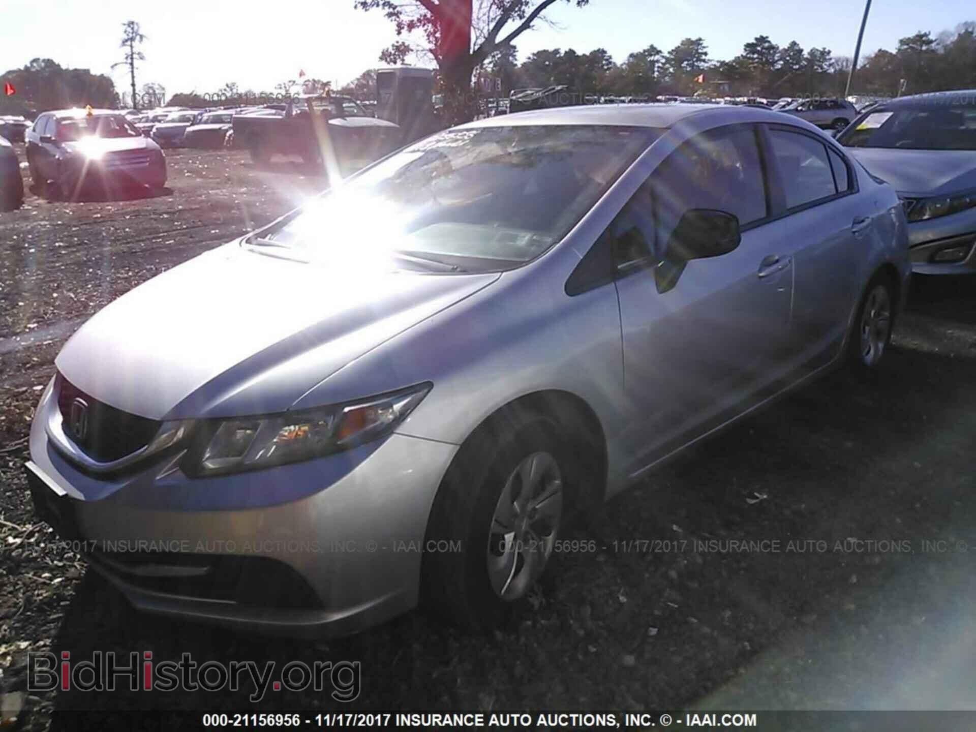 2013 Honda Civic - VIN: 19XFB2F53DE219972 - Photo 2